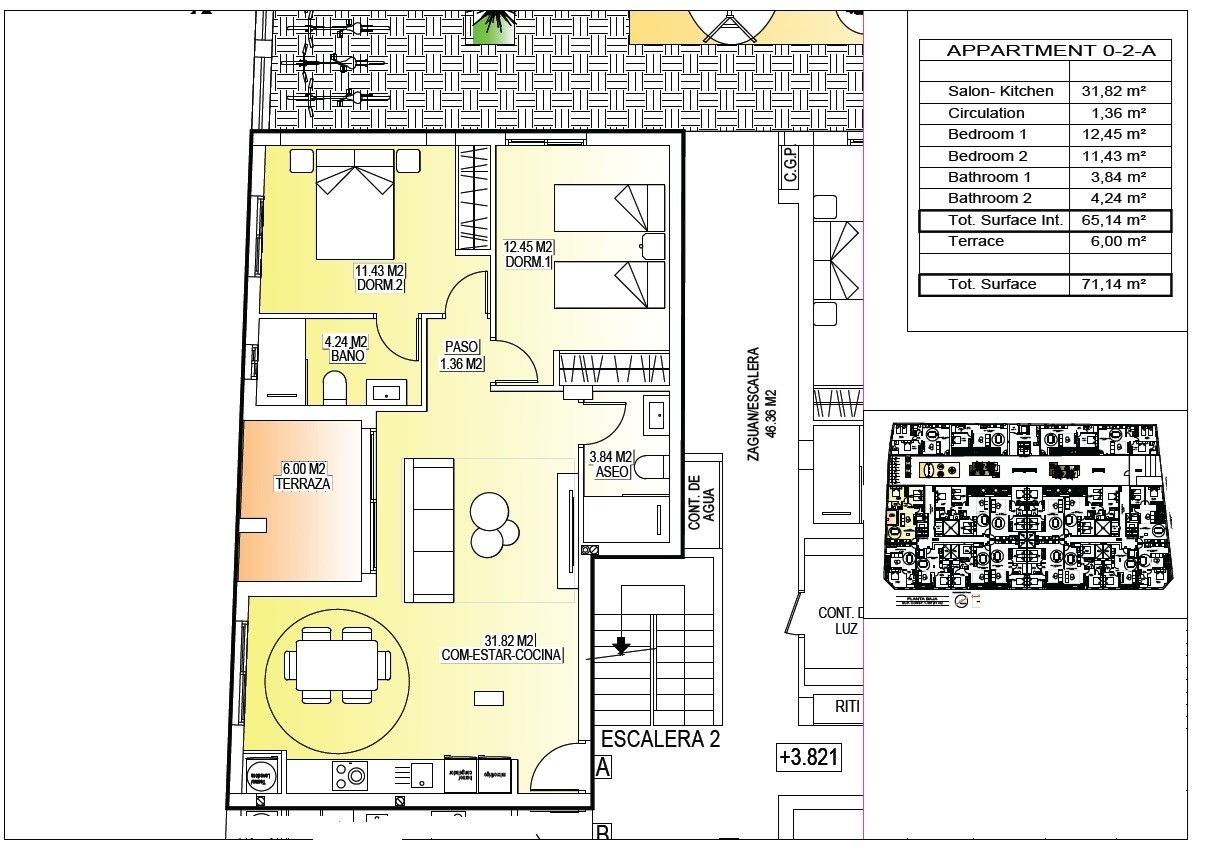 Apartment for sale in San Miguel De Salinas, Alicante, Spain