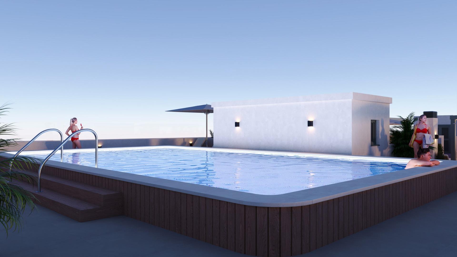 Penthouse for sale in San Miguel De Salinas, Alicante, Spain