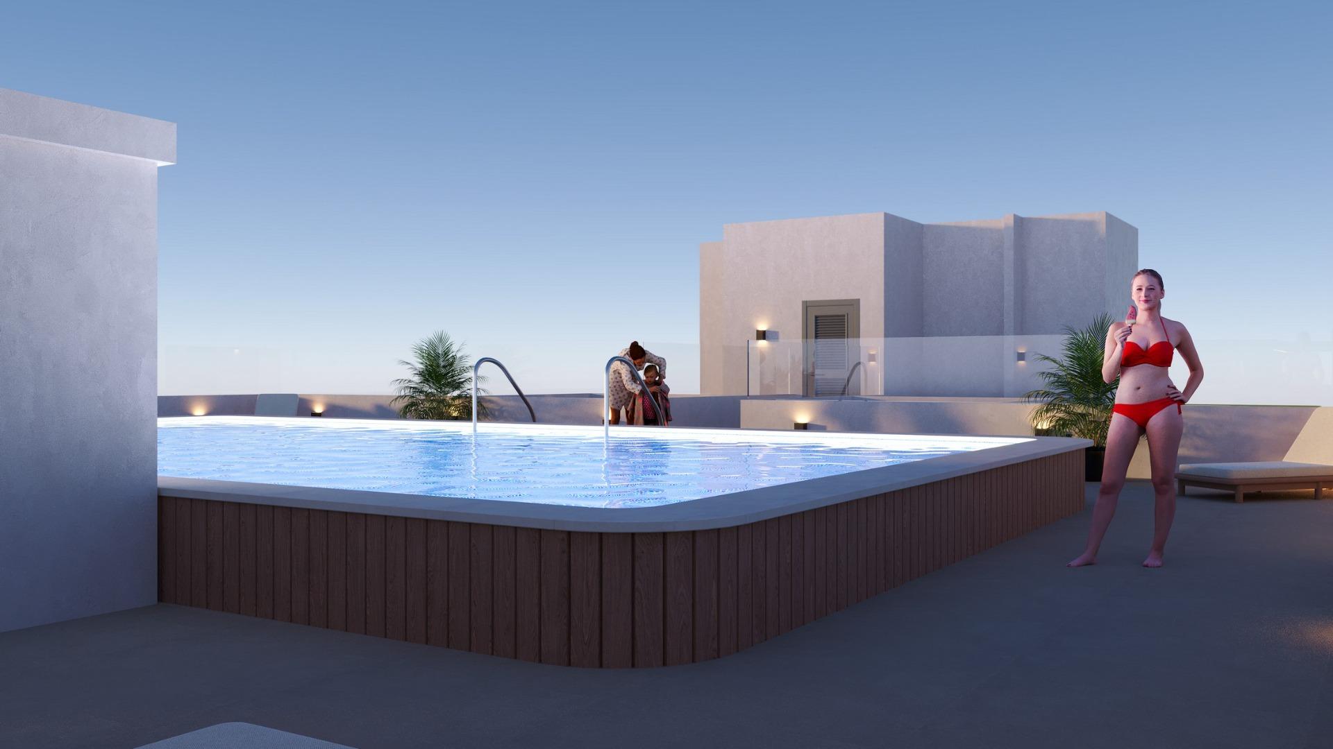 Penthouse for sale in San Miguel De Salinas, Alicante, Spain