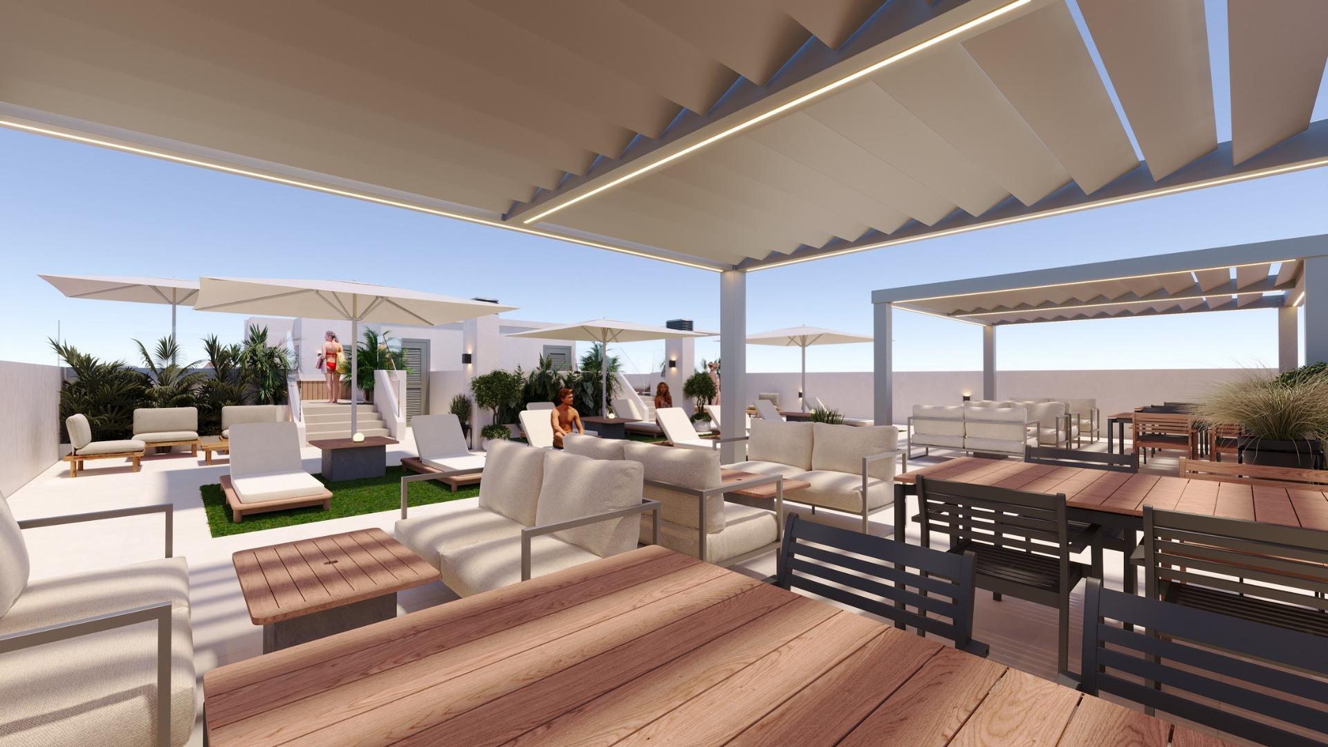 Penthouse for sale in San Miguel De Salinas, Alicante, Spain