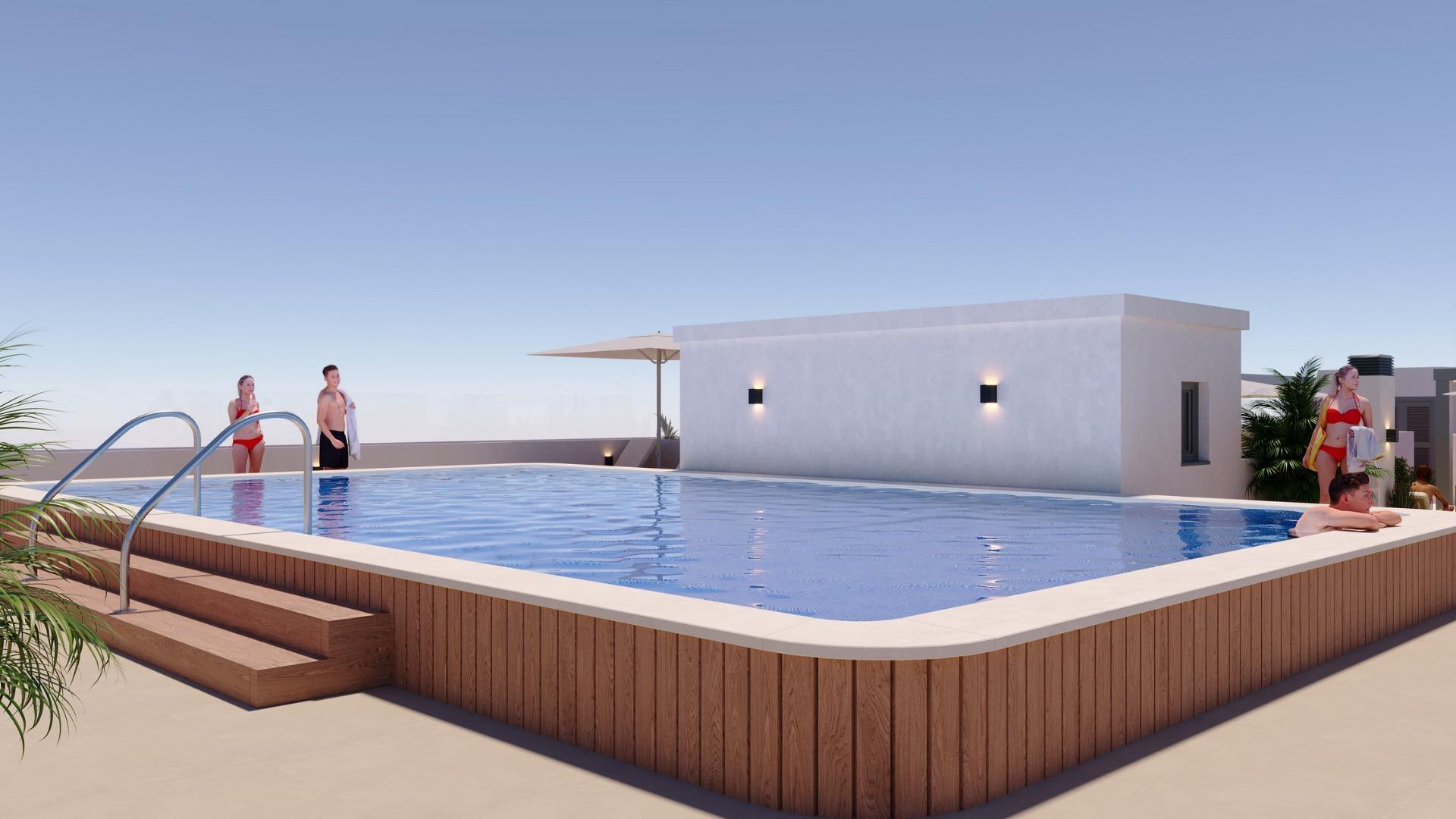 Penthouse for sale in San Miguel De Salinas, Alicante, Spain