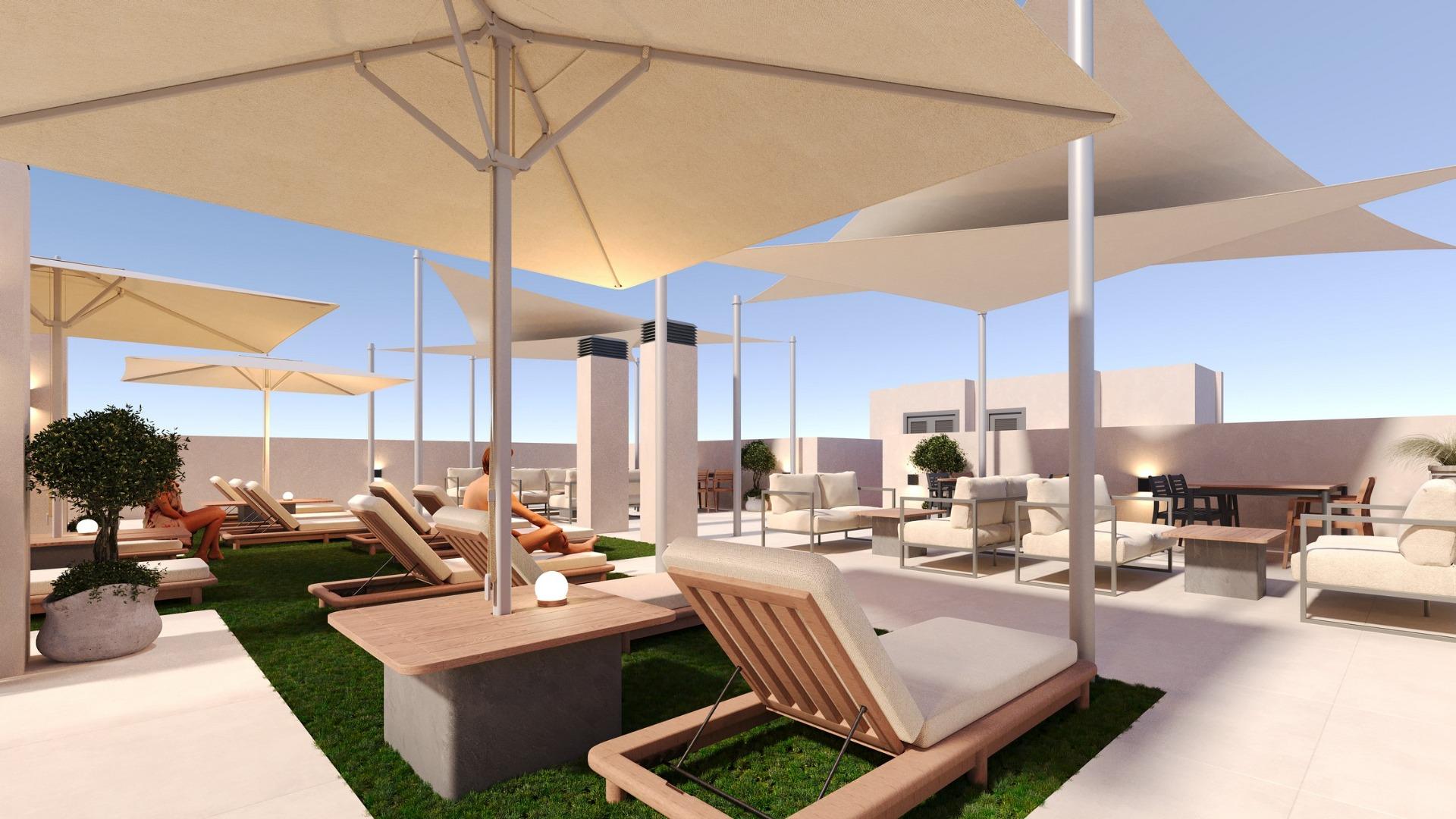 Penthouse for sale in San Miguel De Salinas, Alicante, Spain