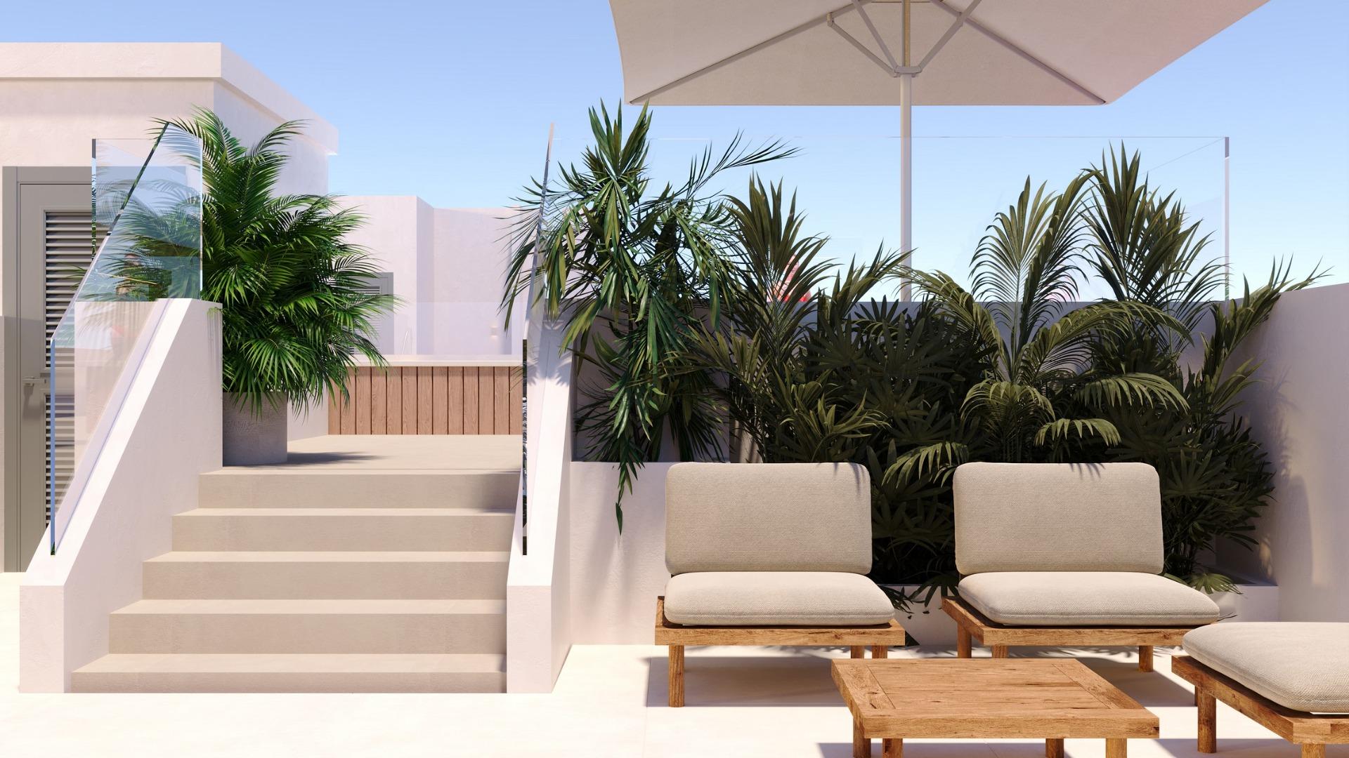 Penthouse for sale in San Miguel De Salinas, Alicante, Spain