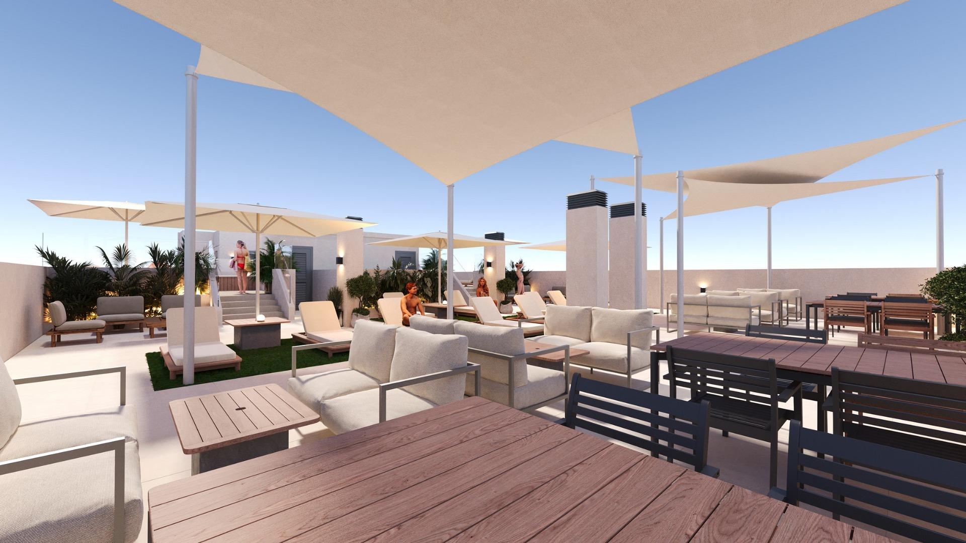 Penthouse for sale in San Miguel De Salinas, Alicante, Spain