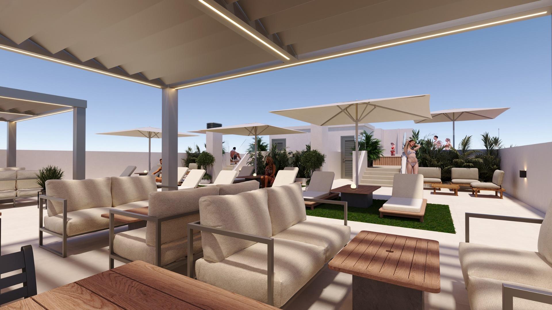 Penthouse for sale in San Miguel De Salinas, Alicante, Spain