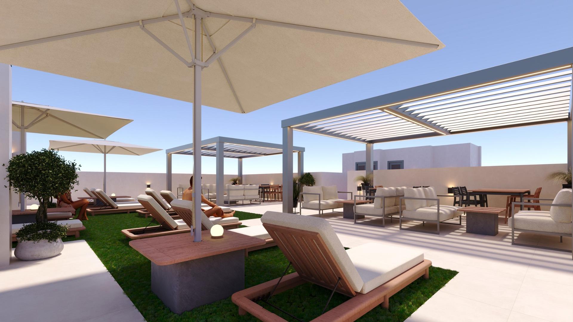 Penthouse for sale in San Miguel De Salinas, Alicante, Spain