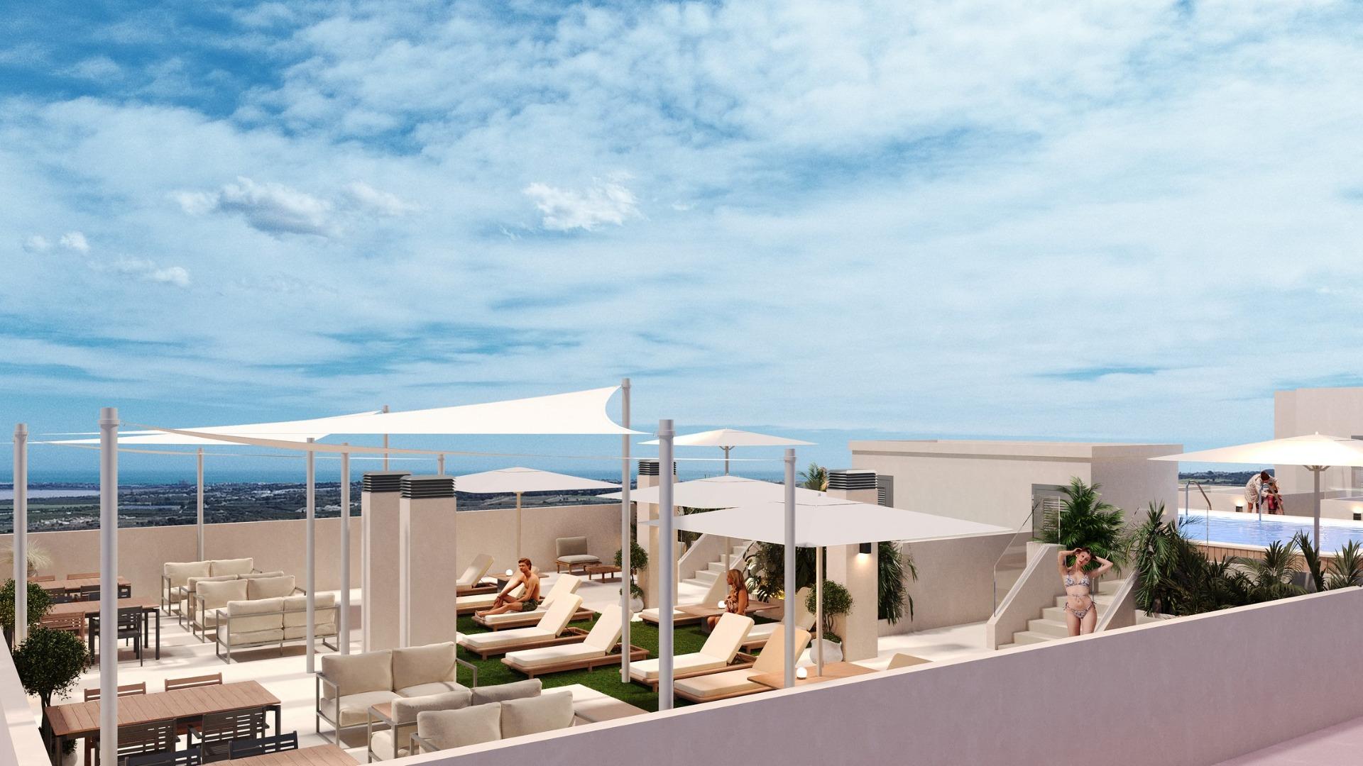 Penthouse for sale in San Miguel De Salinas, Alicante, Spain