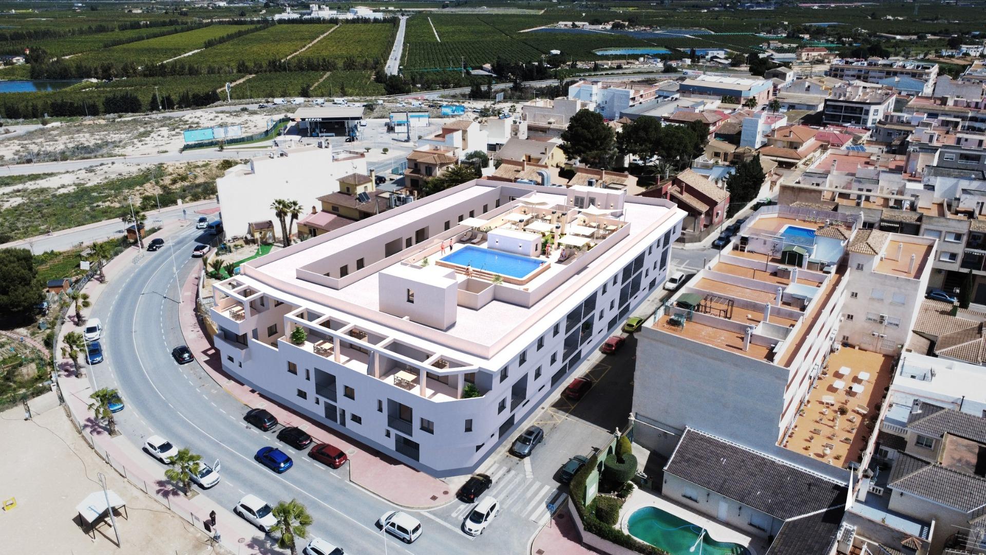 Penthouse for sale in San Miguel De Salinas, Alicante, Spain