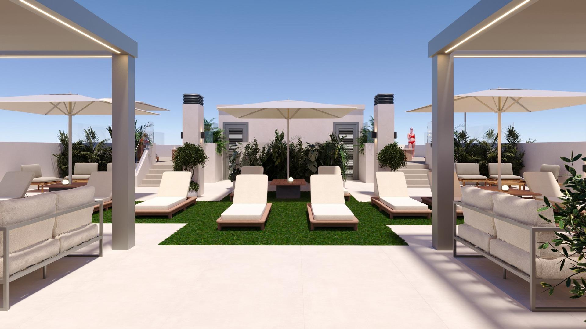Penthouse for sale in San Miguel De Salinas, Alicante, Spain