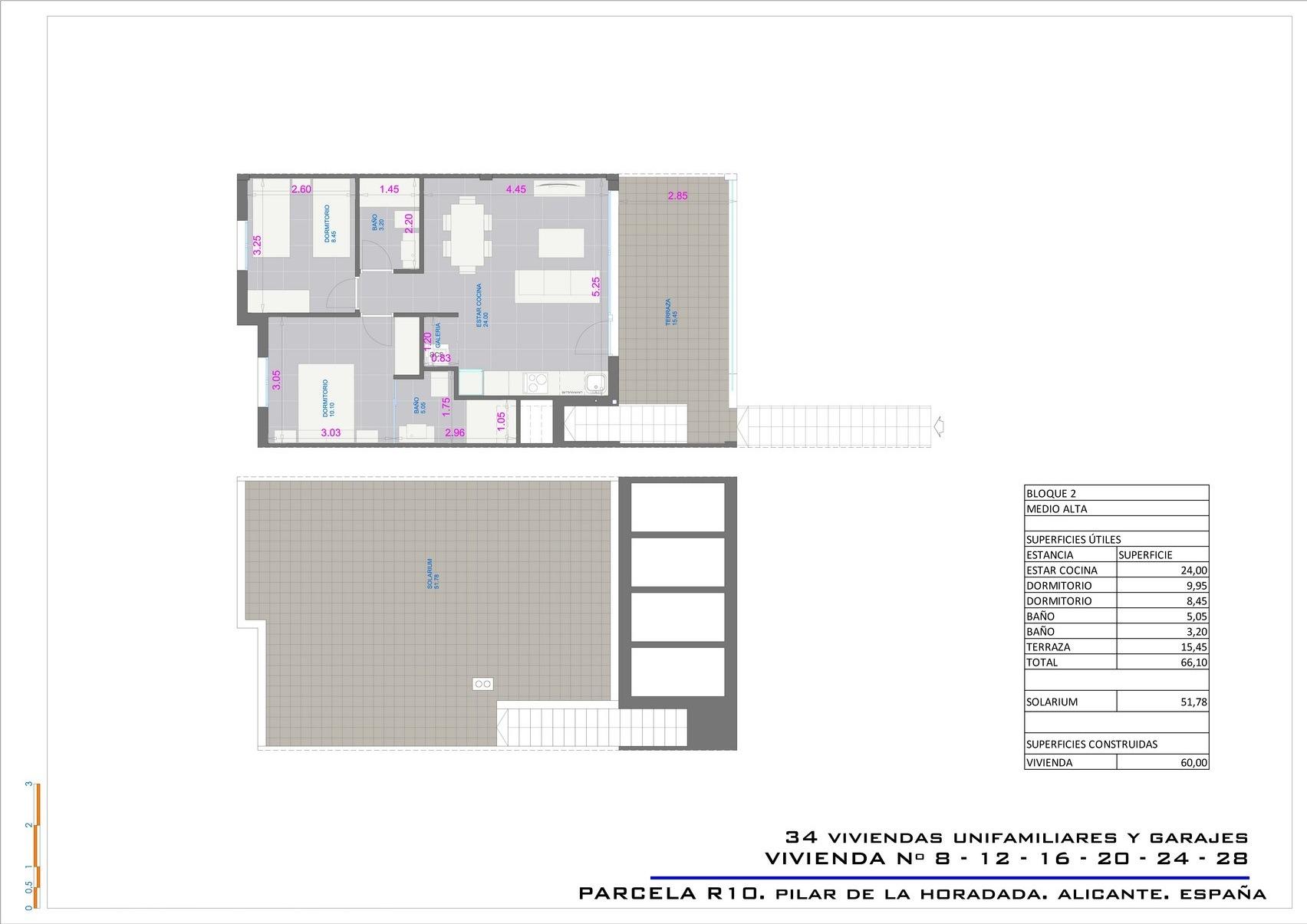 Bungalow for sale in Pilar De La Horadada, Alicante, Spain
