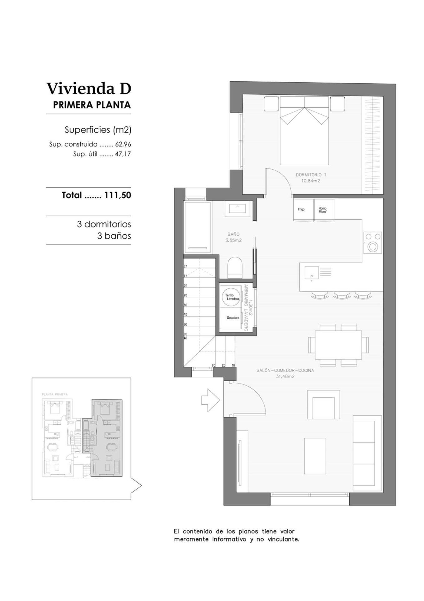 Penthouse for sale in Benejuzar, Alicante, Spain