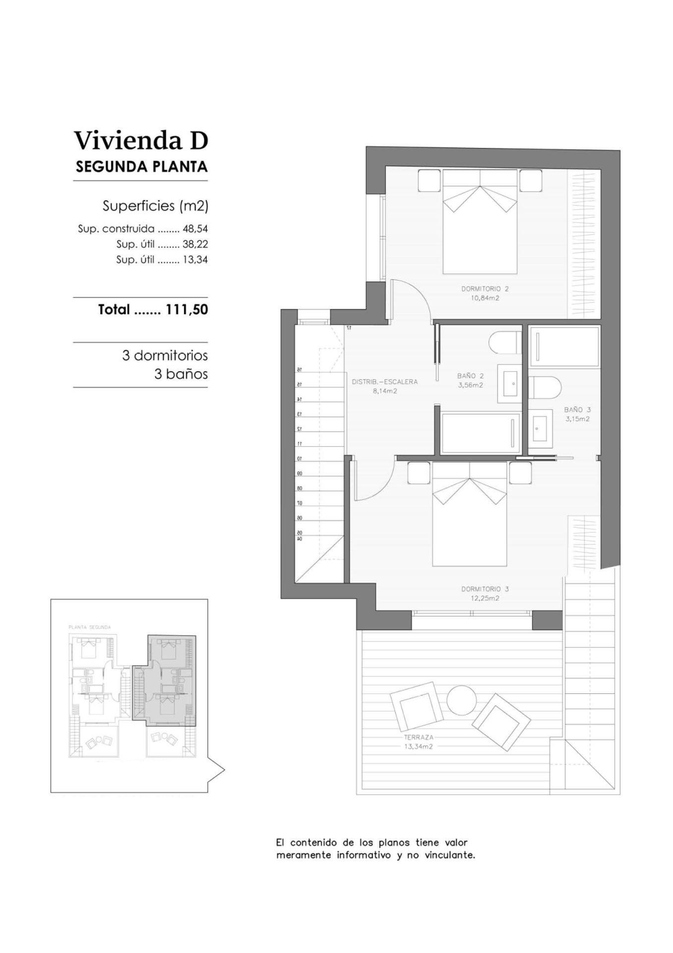 Penthouse for sale in Benejuzar, Alicante, Spain