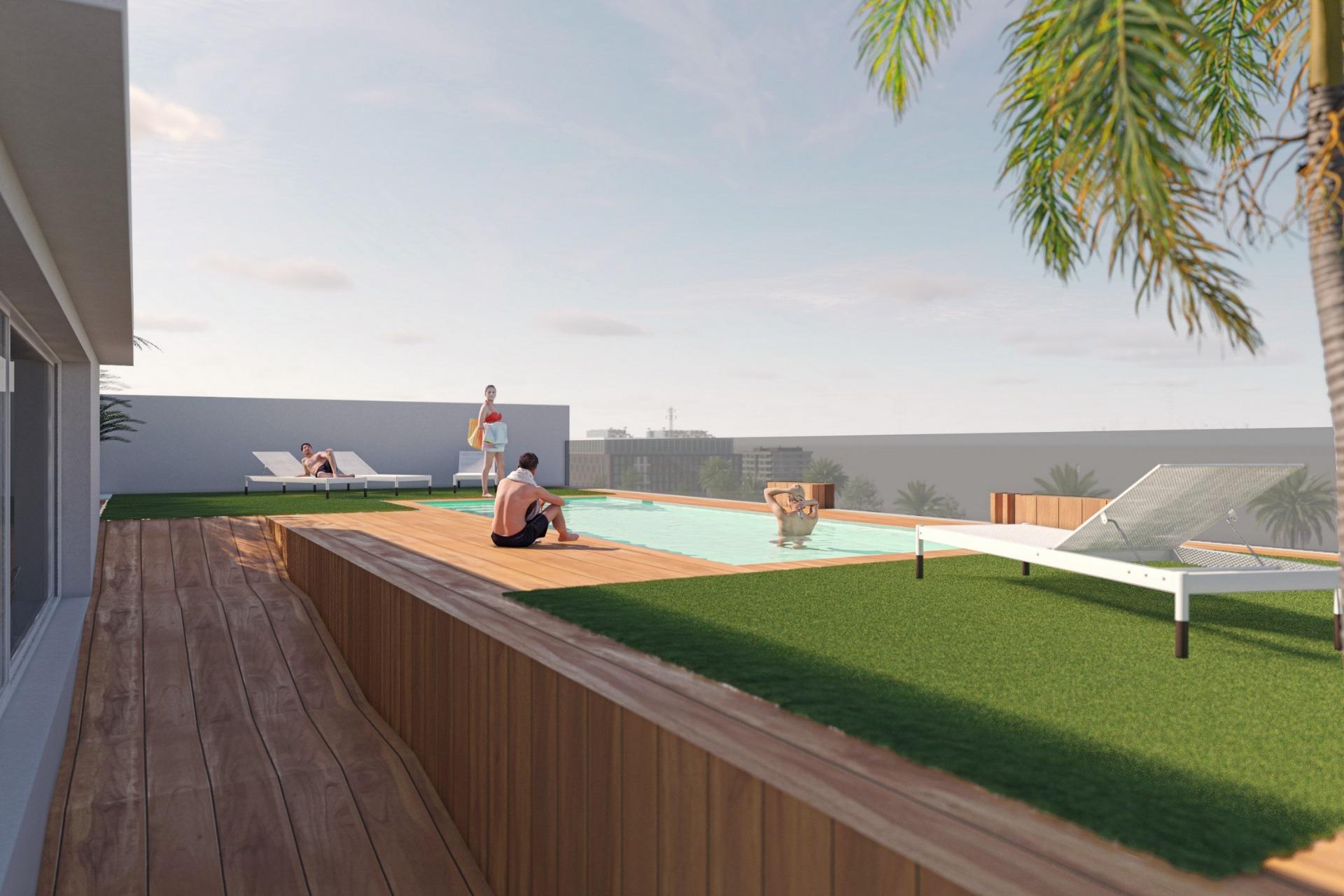 Penthouse for sale in San Pedro Del Pinatar, Murcia, Spain