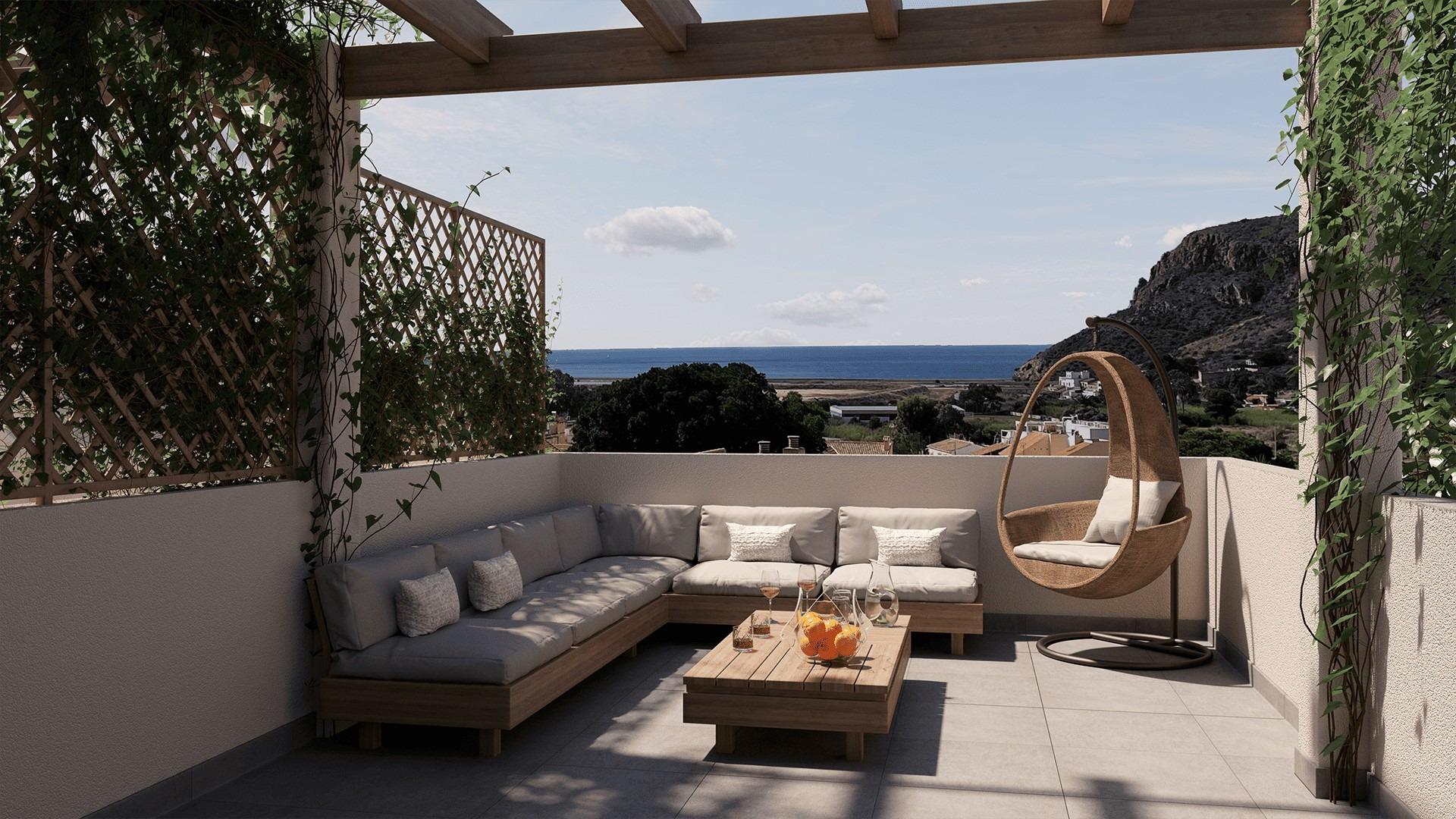 Town House for sale in La Union, Murcia, Spain