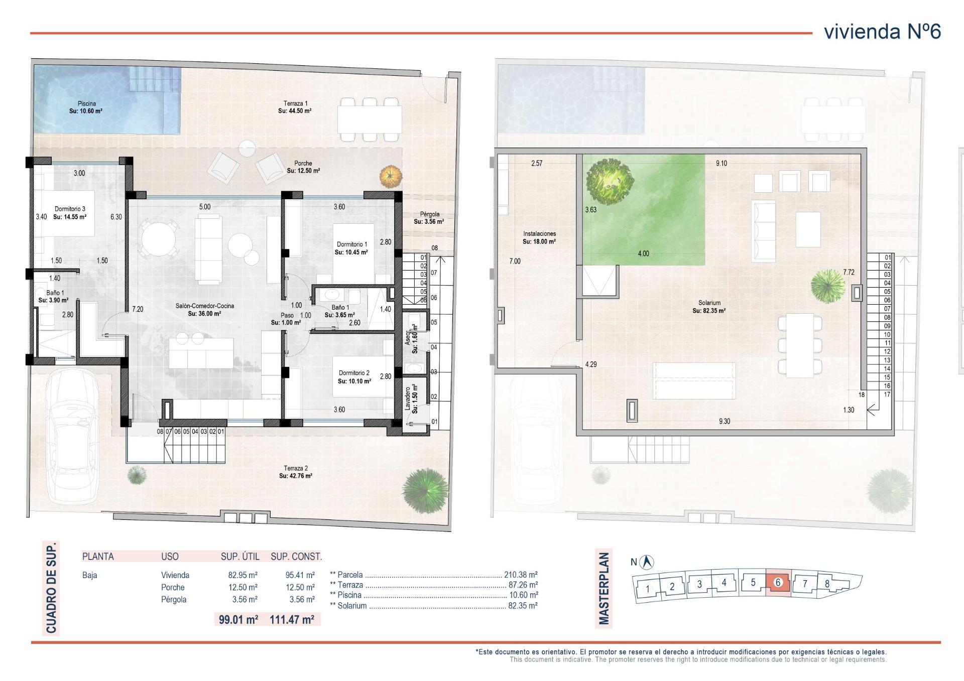 Villa for sale in Sucina, Murcia, Spain