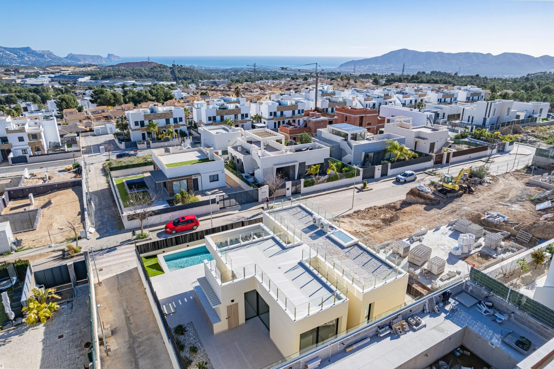 Villa for sale in Polop, Alicante, Spain