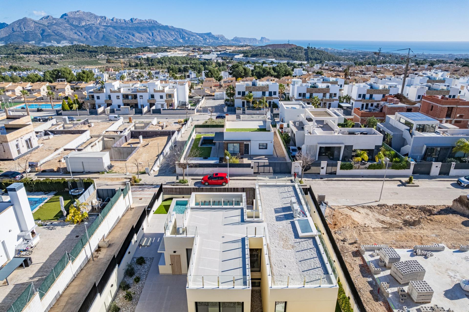Villa for sale in Polop, Alicante, Spain