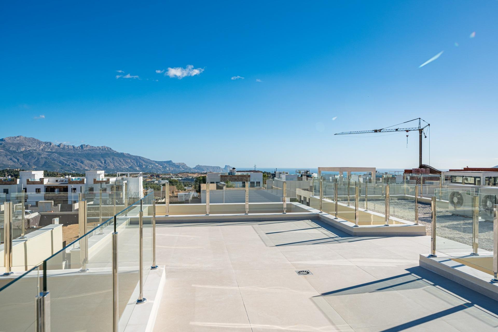 Villa for sale in Polop, Alicante, Spain
