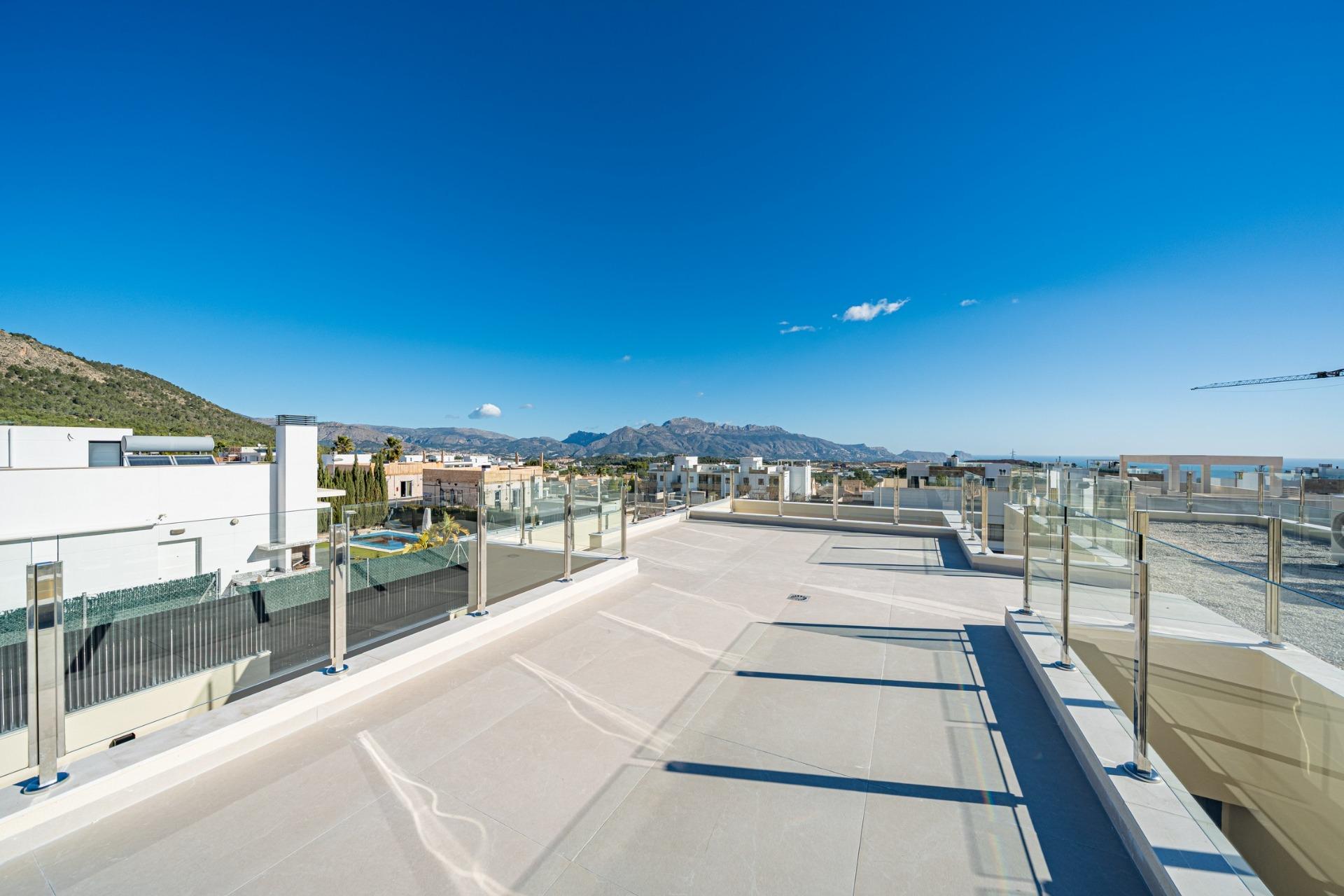 Villa for sale in Polop, Alicante, Spain