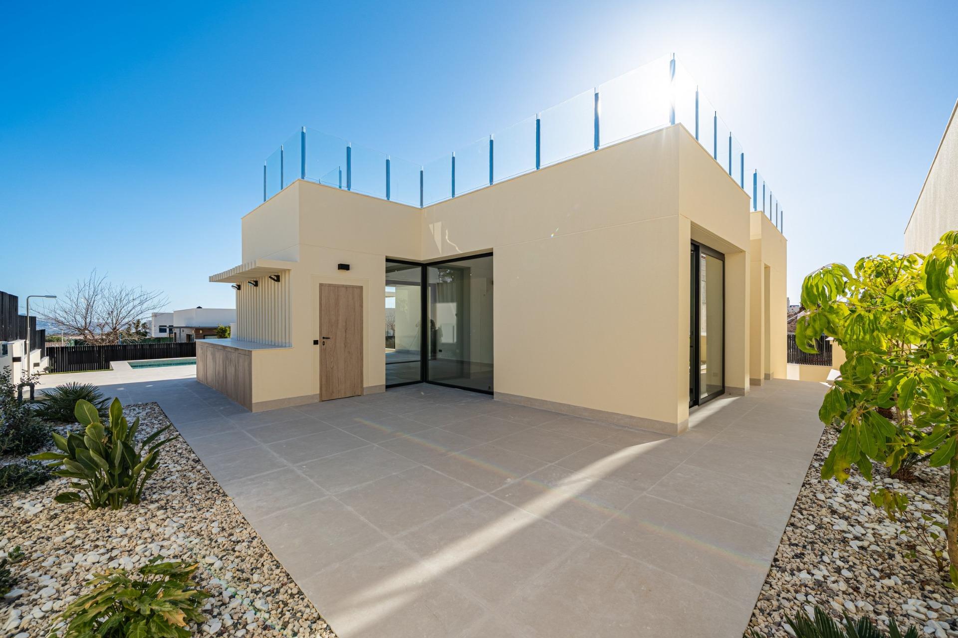 Villa for sale in Polop, Alicante, Spain