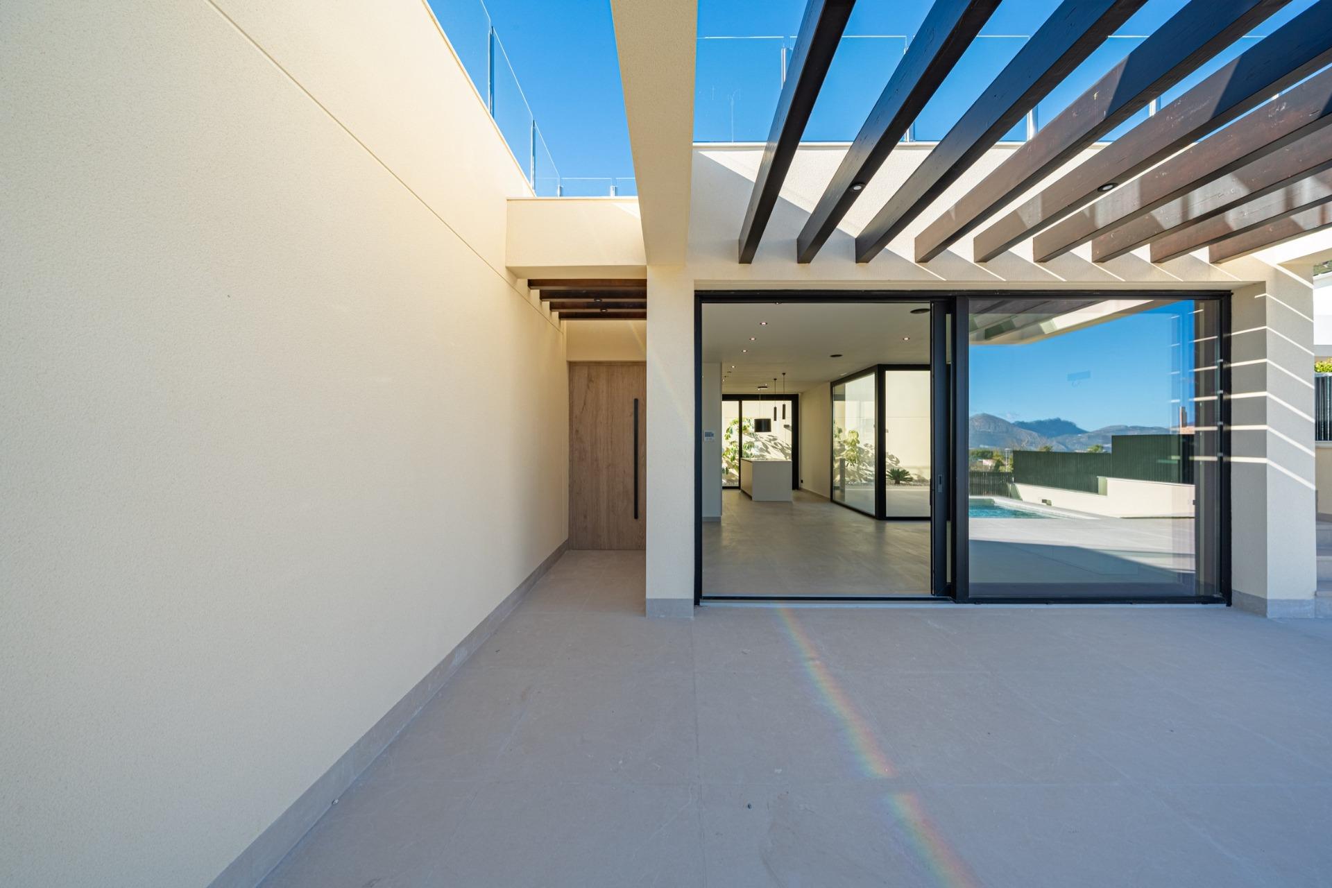 Villa for sale in Polop, Alicante, Spain