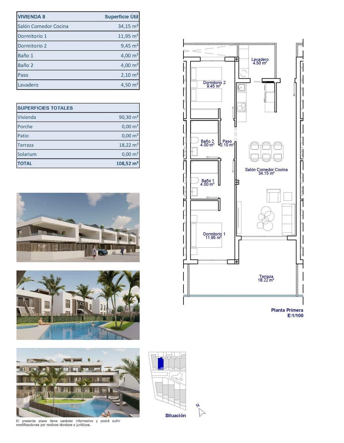 Apartment for sale in Pilar De La Horadada, Alicante, Spain
