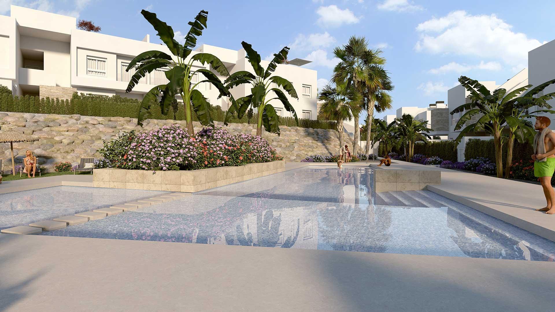 Bungalow for sale in Algorfa, Alicante, Spain