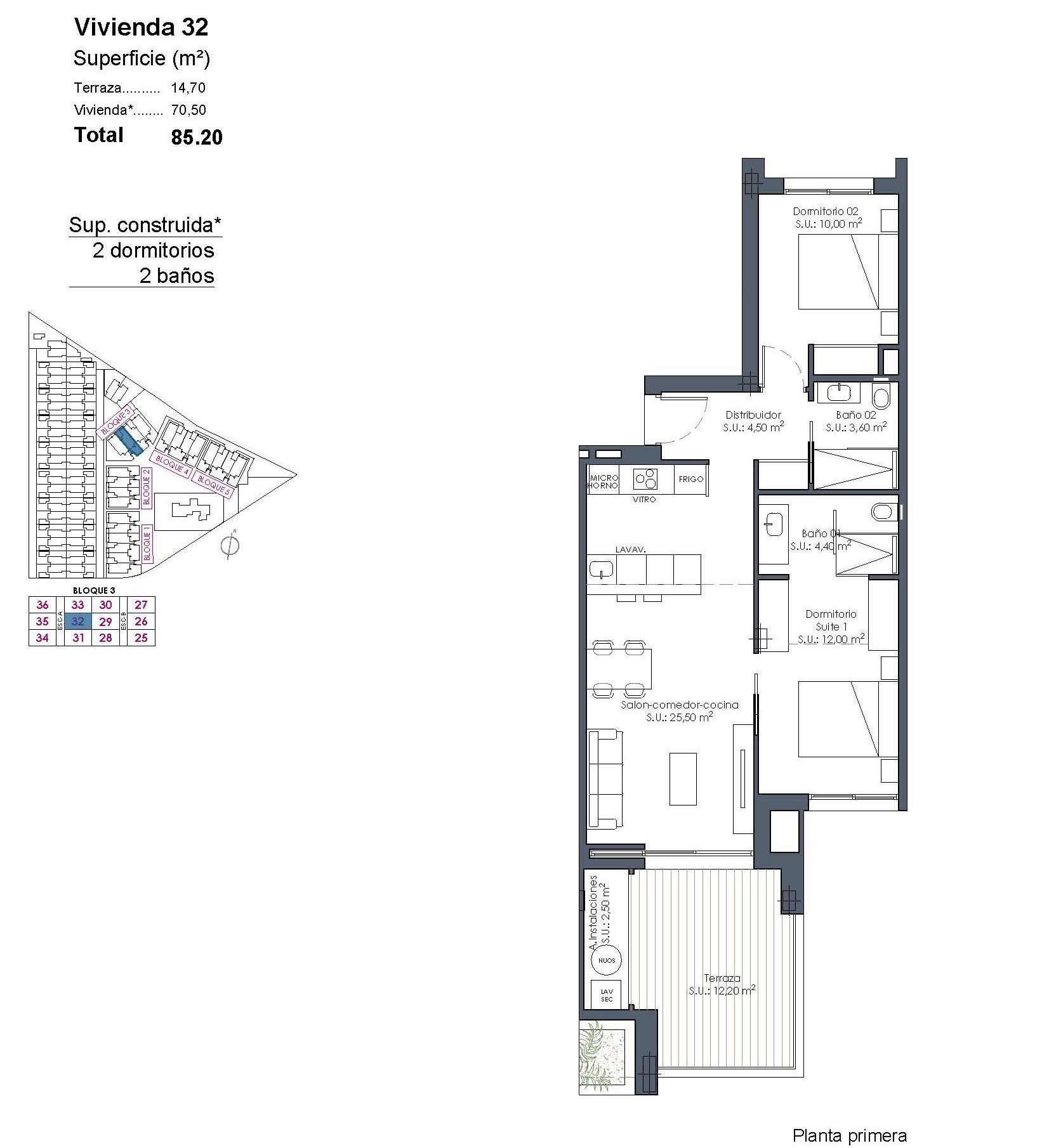 Apartment for sale in Los Alcázares, Murcia, Spain