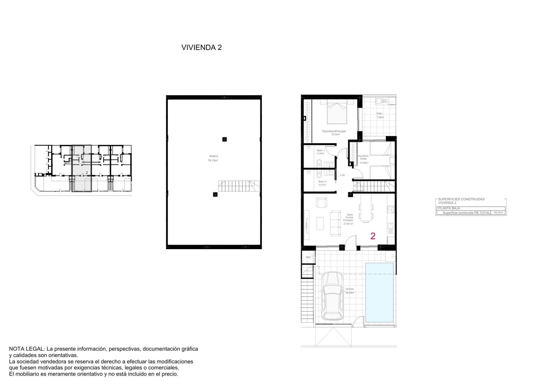 Bungalow for sale in San Pedro Del Pinatar, Murcia, Spain