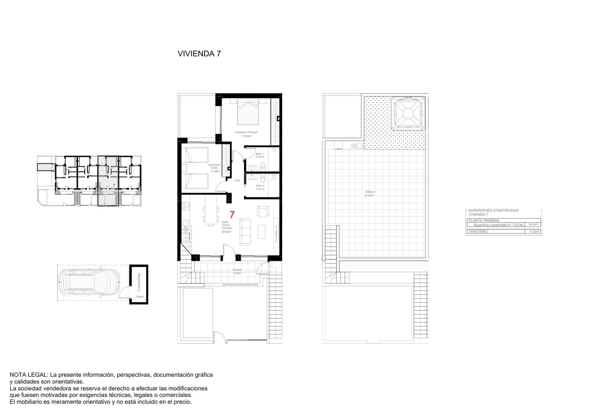 Bungalow for sale in San Pedro Del Pinatar, Murcia, Spain