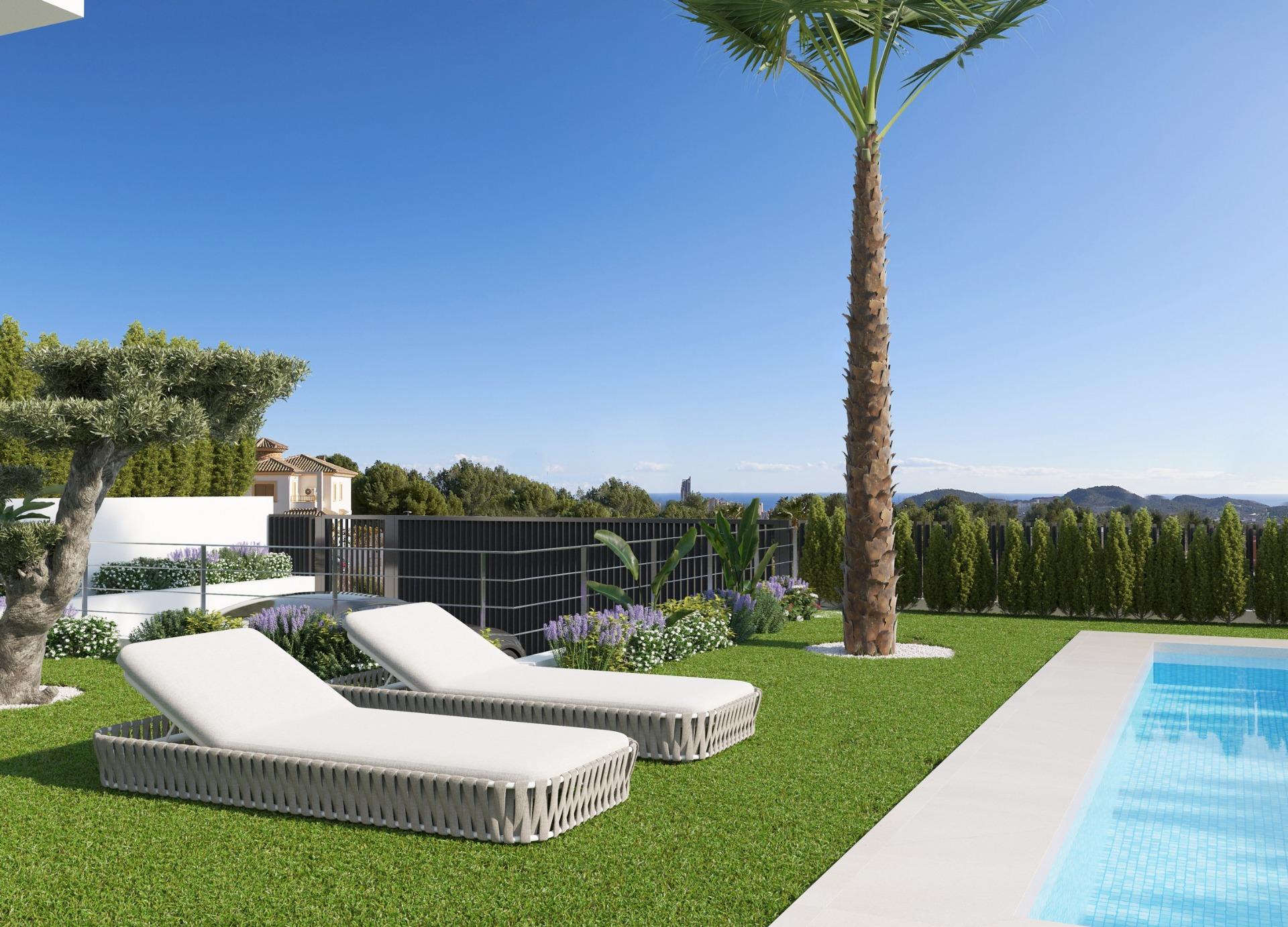 Villa for sale in Finestrat, Alicante, Spain