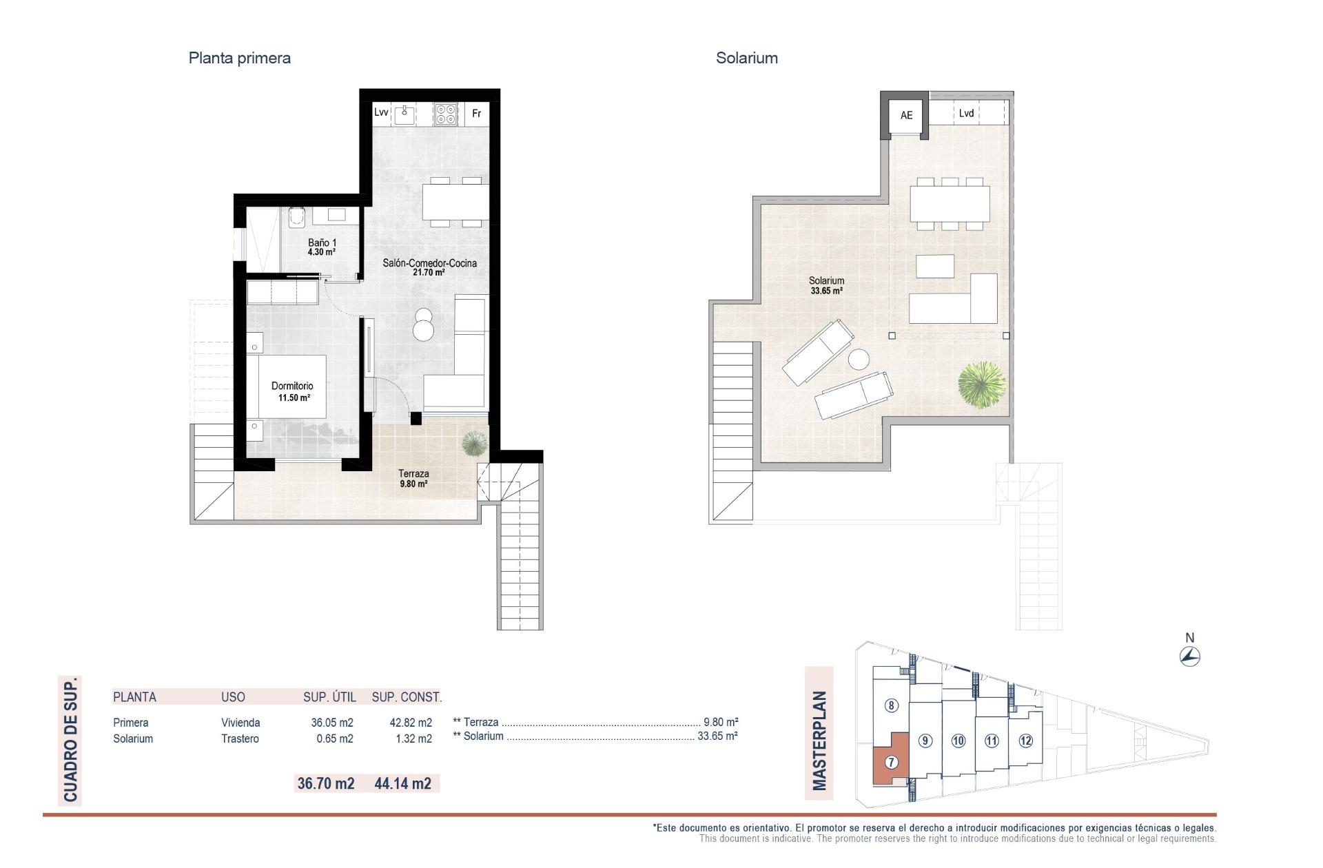 Bungalow for sale in San Pedro Del Pinatar, Murcia, Spain