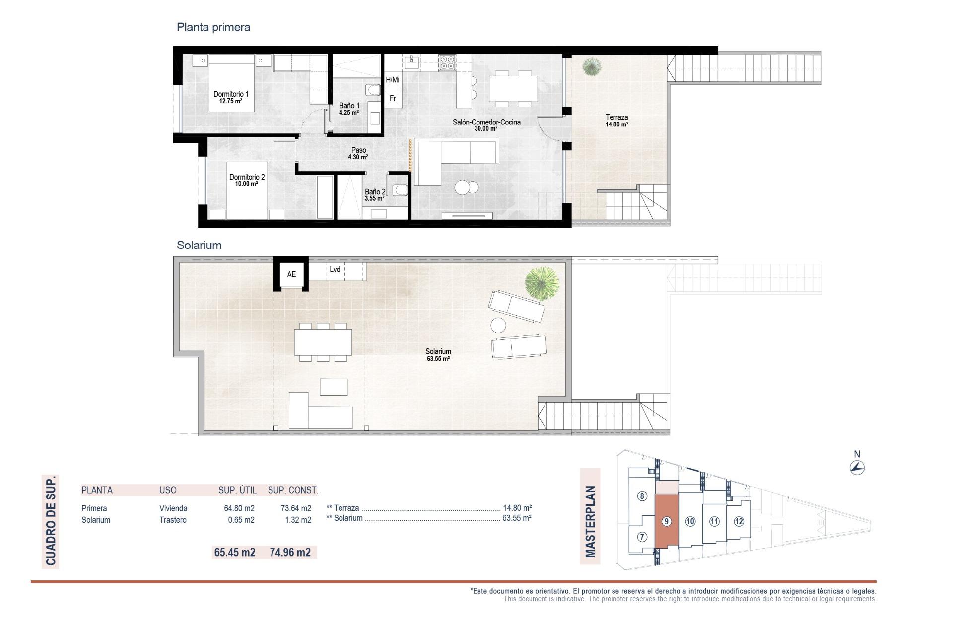 Bungalow for sale in San Pedro Del Pinatar, Murcia, Spain