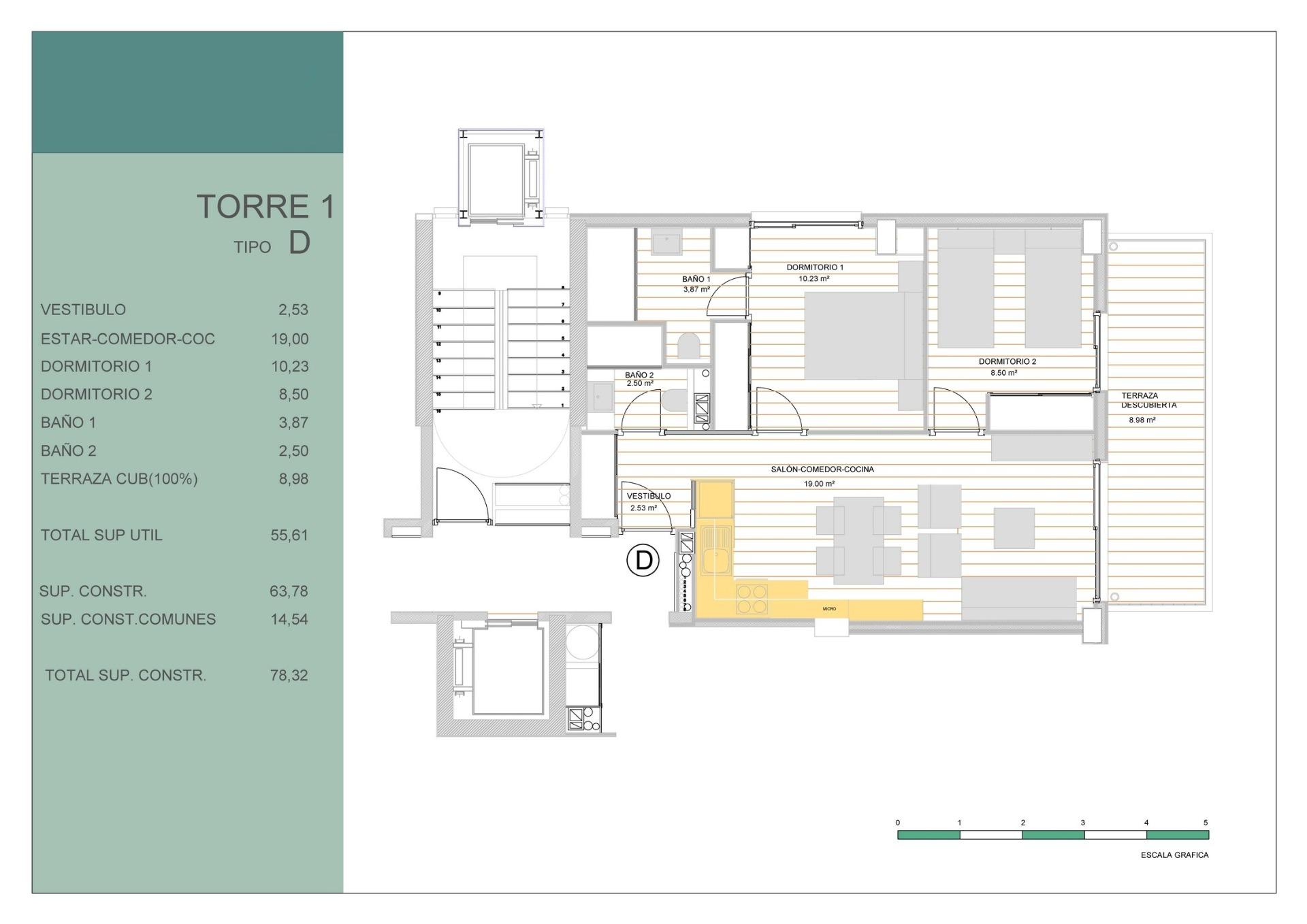 Apartment for sale in Guardamar Del Segura, Alicante, Spain