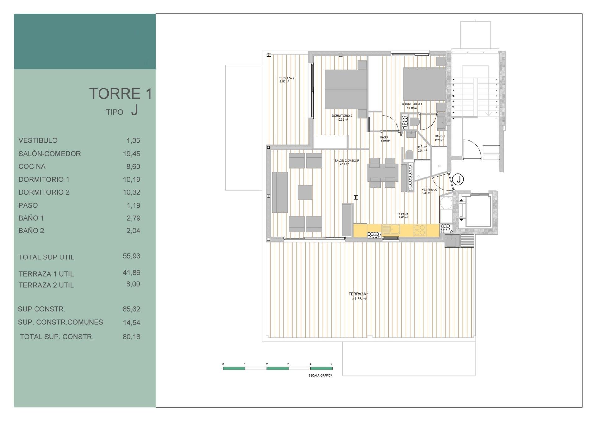 Penthouse for sale in Guardamar Del Segura, Alicante, Spain