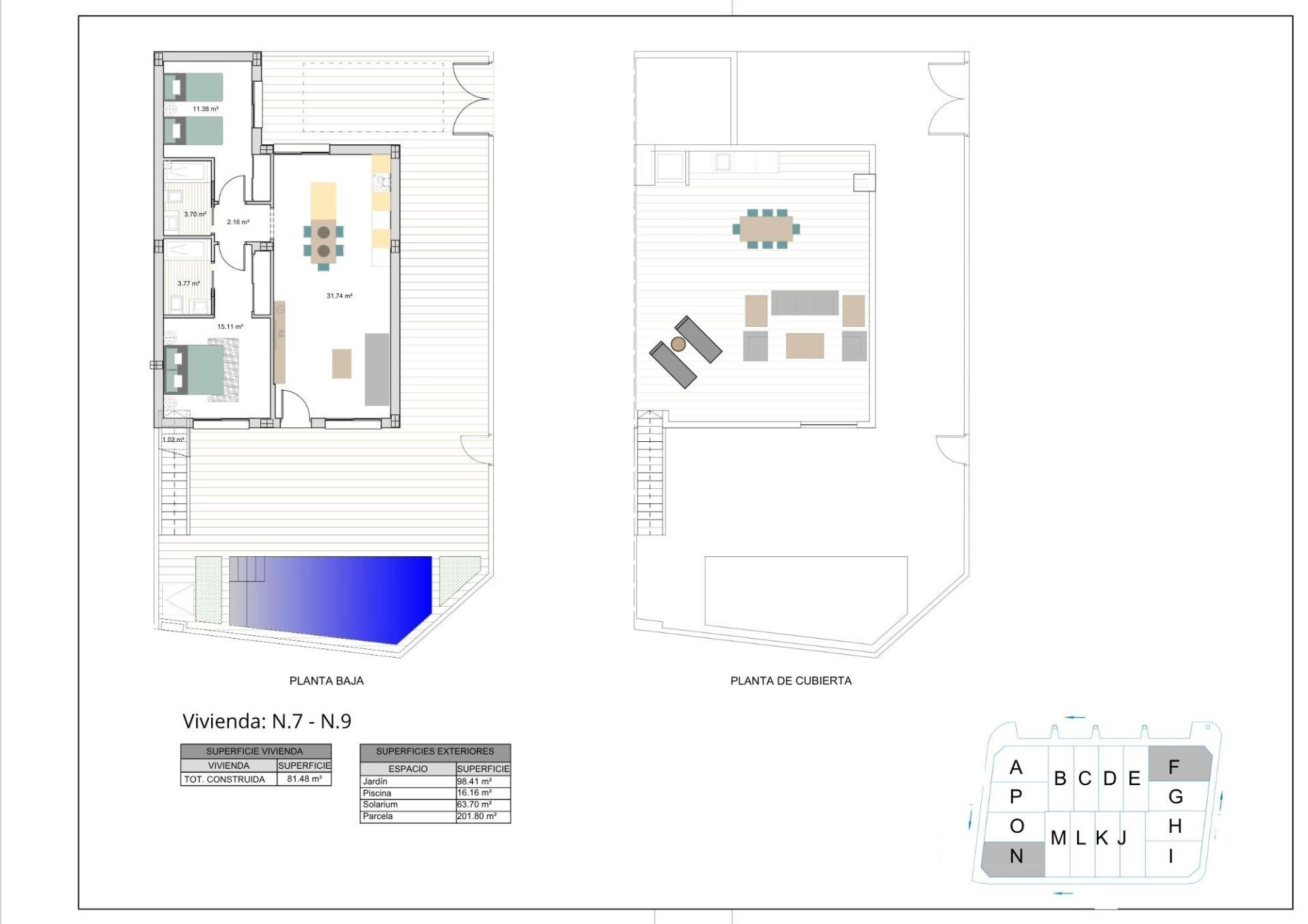 Villa for sale in Torre Pacheco, Murcia, Spain