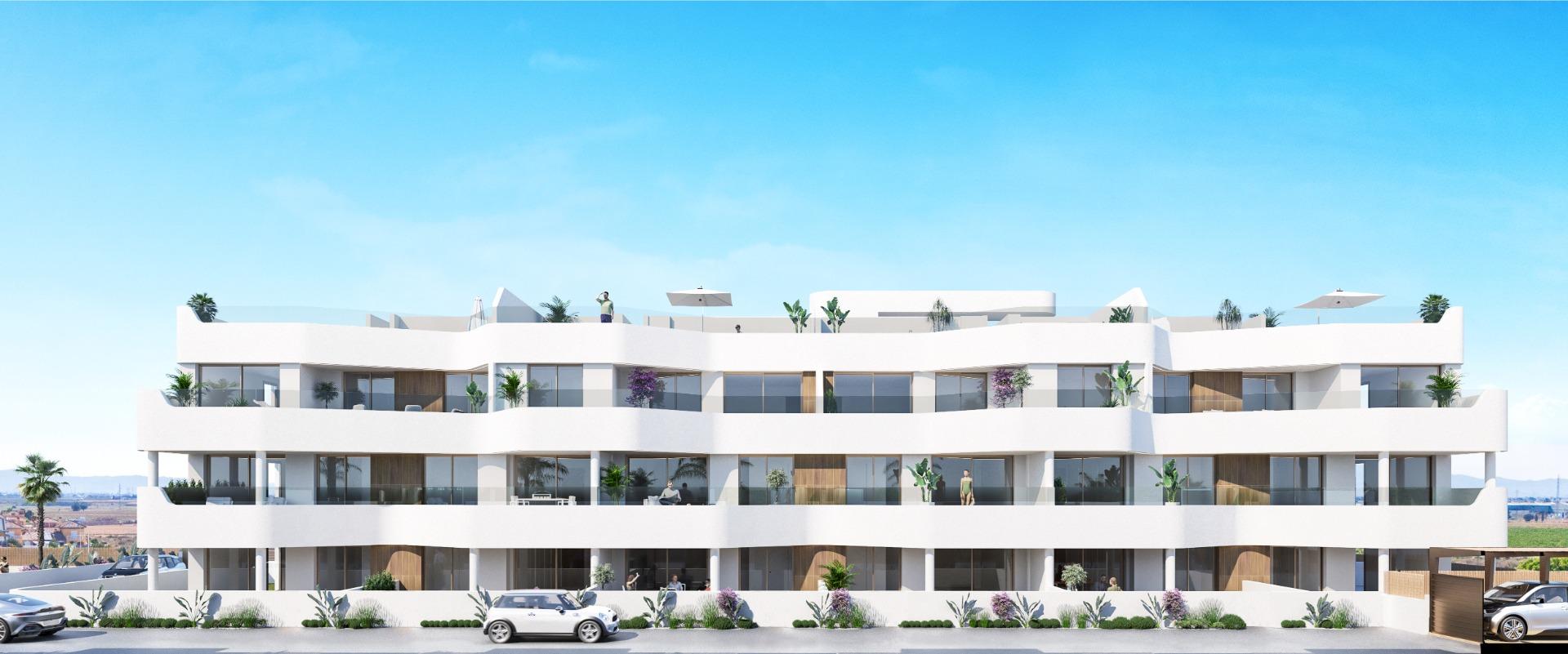 Apartment for sale in Los Alcázares, Murcia, Spain
