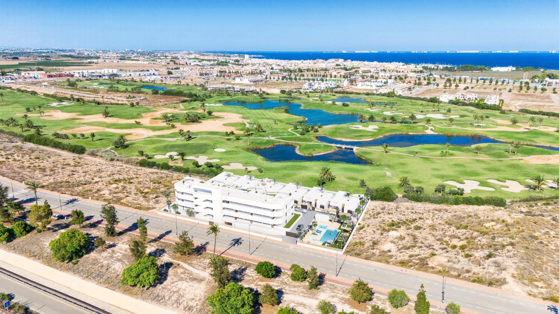 Apartment for sale in Los Alcázares, Murcia, Spain
