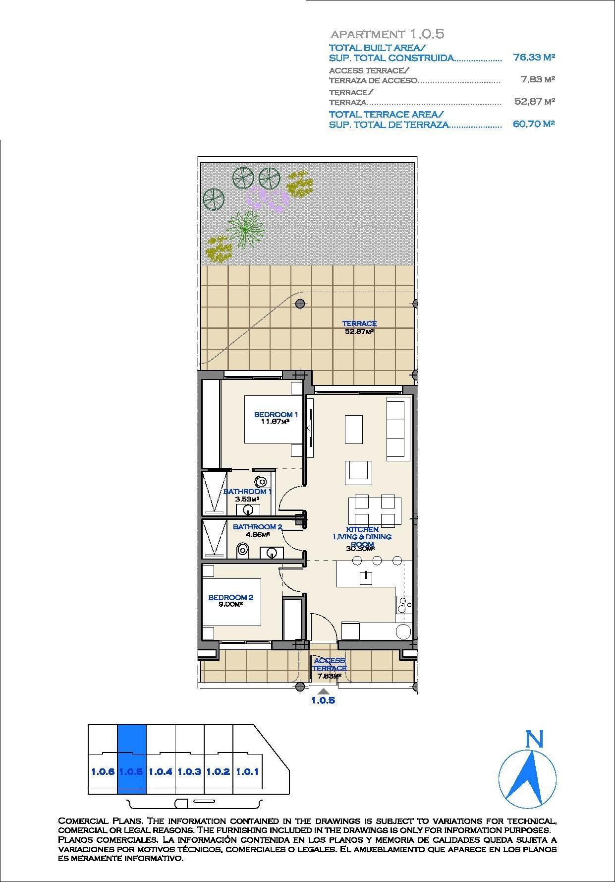 Apartment for sale in Los Alcázares, Murcia, Spain