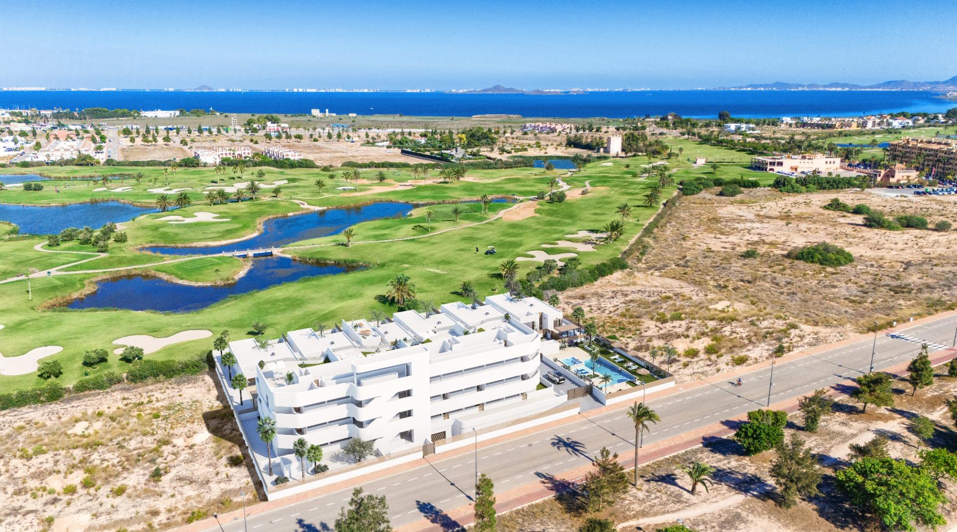 Penthouse for sale in Los Alcázares, Murcia, Spain