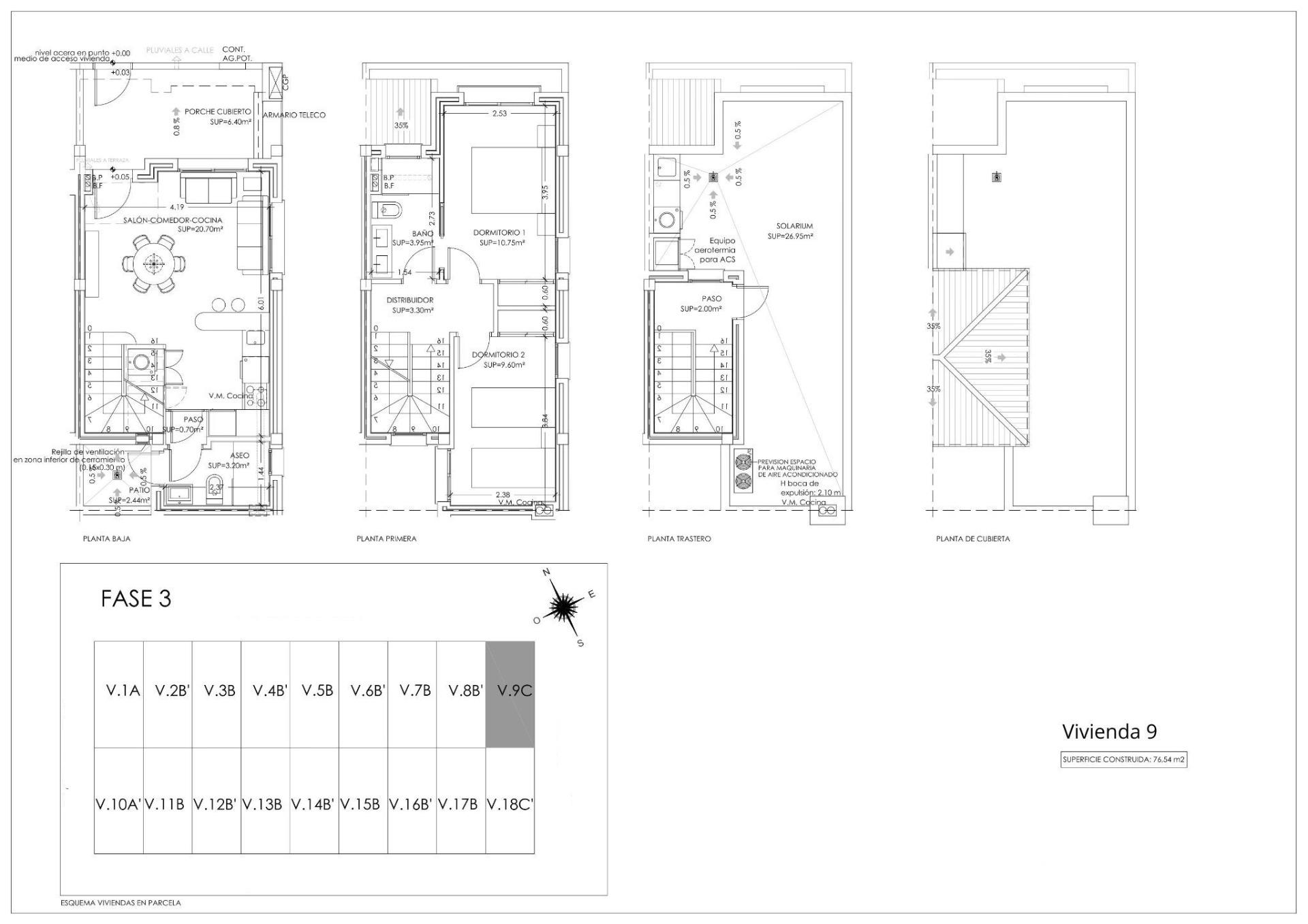 Town House for sale in Torre Pacheco, Murcia, Spain
