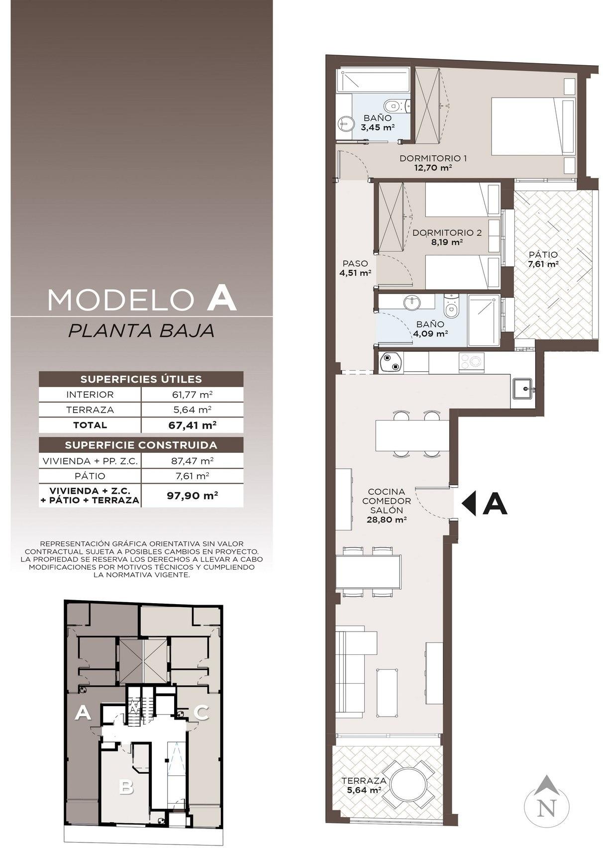 Apartment for sale in Torrevieja, Alicante, Spain