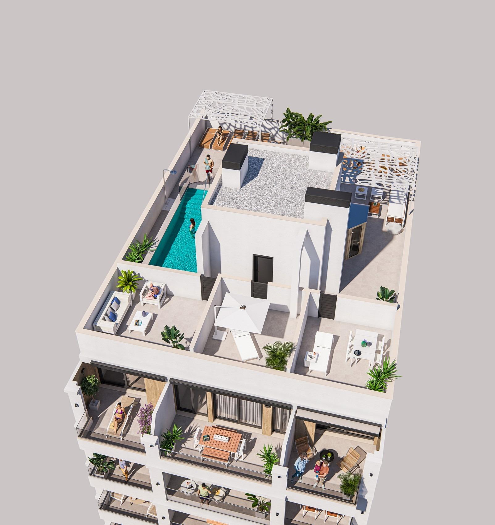 Apartment for sale in Torrevieja, Alicante, Spain