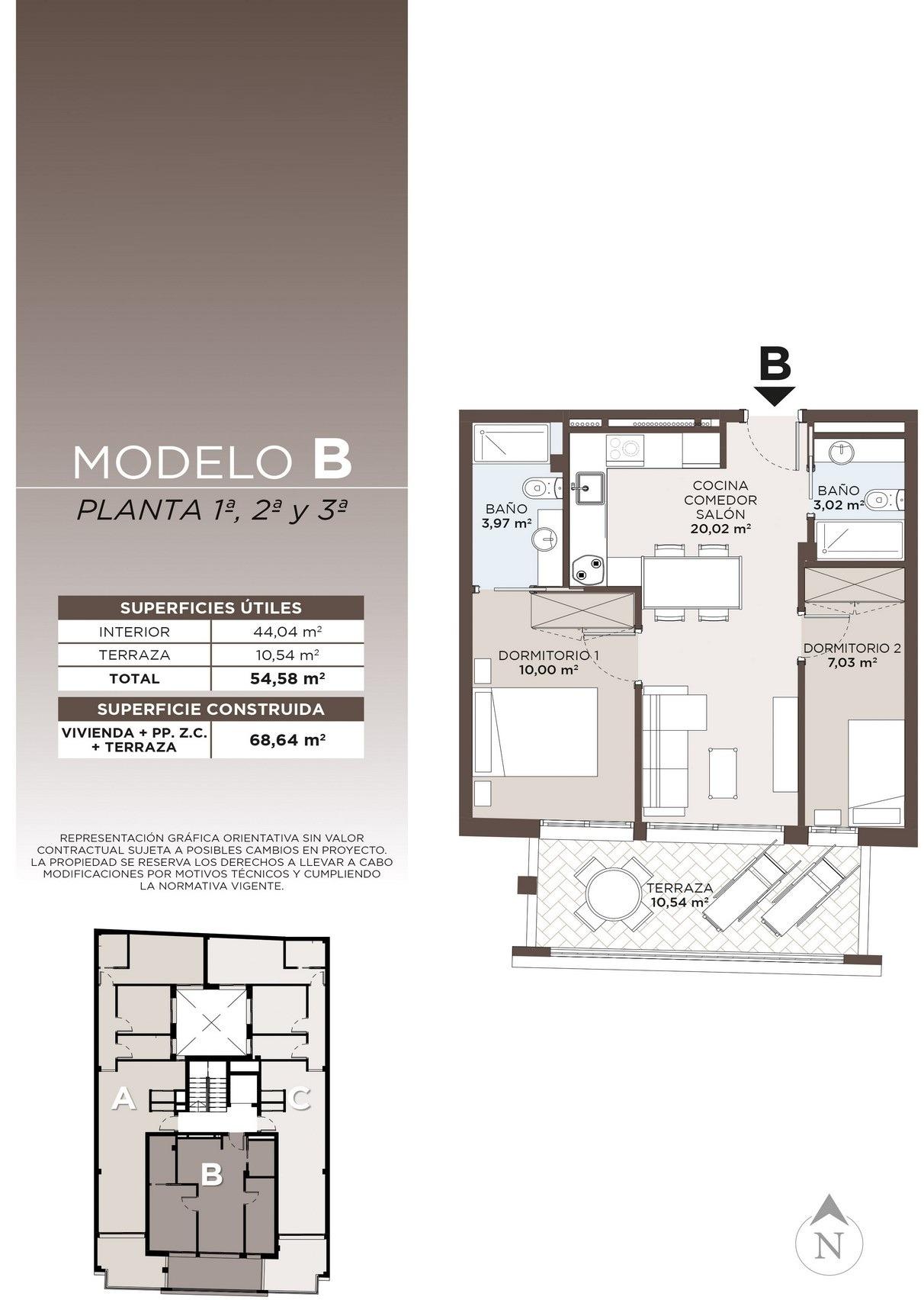 Apartment for sale in Torrevieja, Alicante, Spain