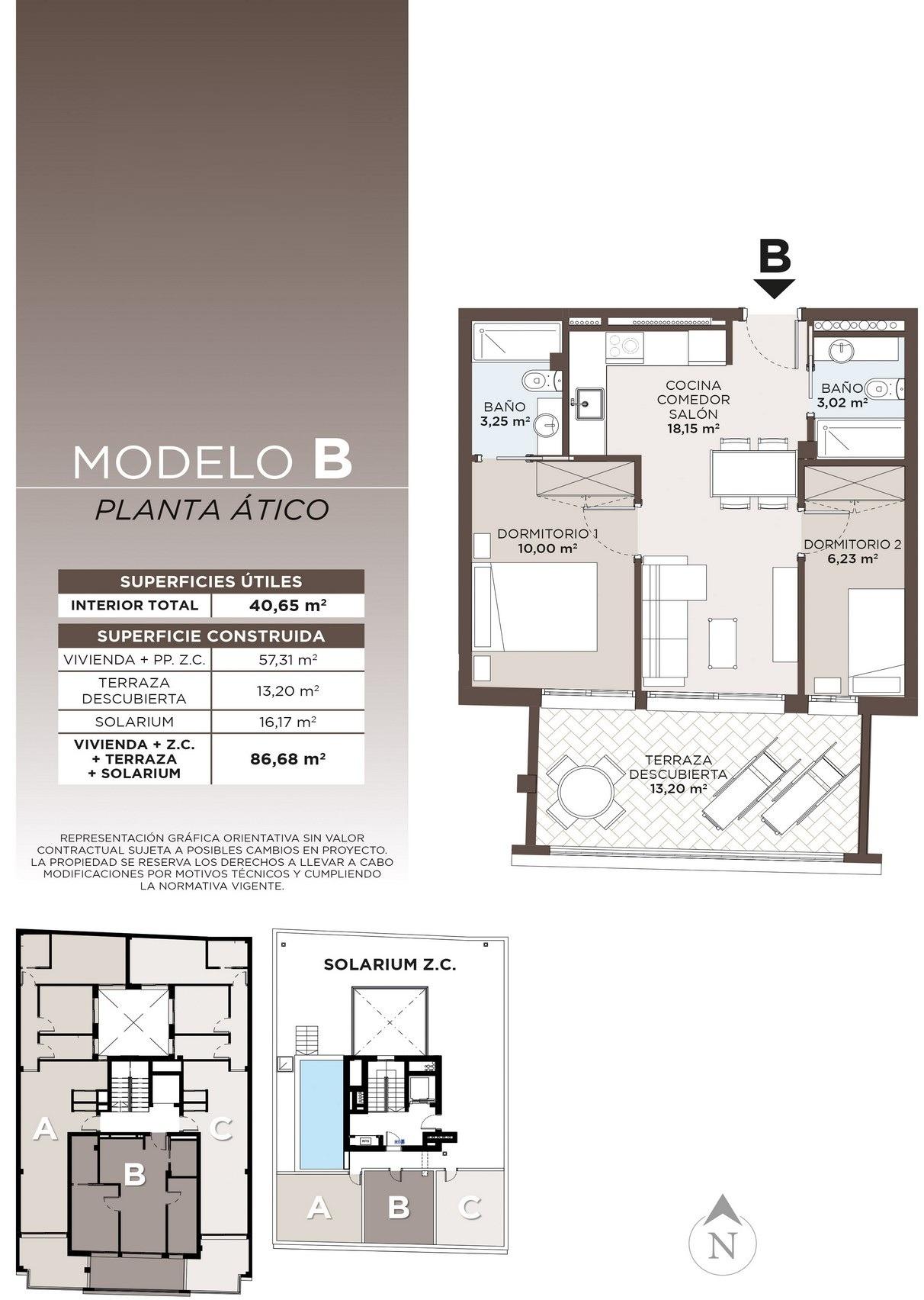 Penthouse for sale in Torrevieja, Alicante, Spain