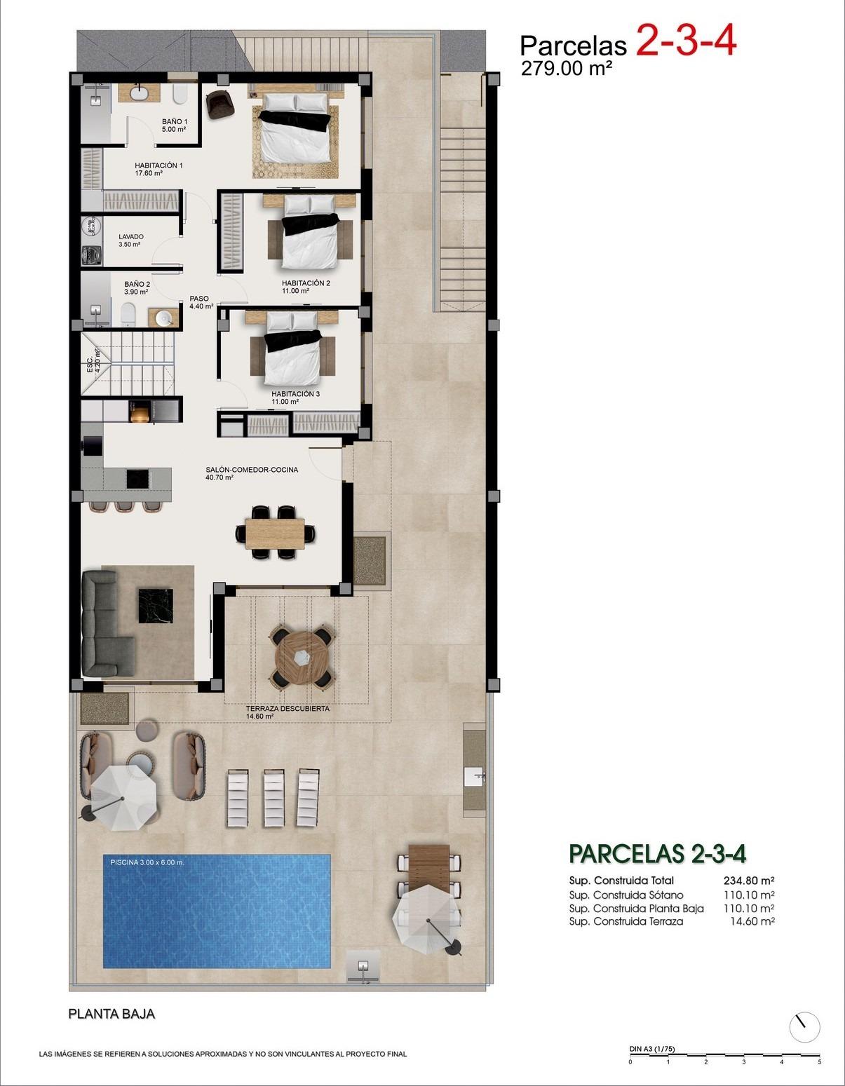 Villa for sale in Benijofar, Alicante, Spain