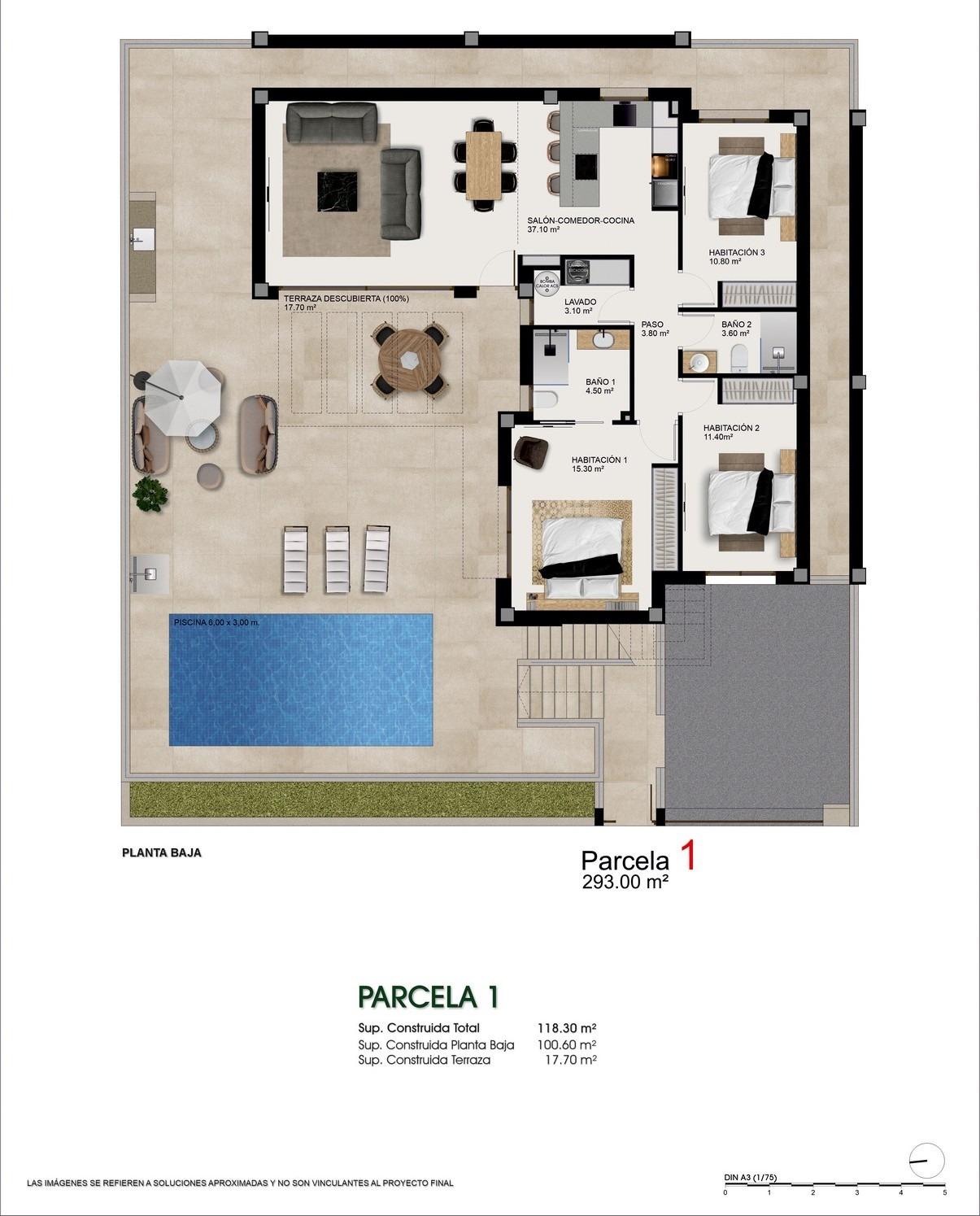 Villa for sale in Benijofar, Alicante, Spain