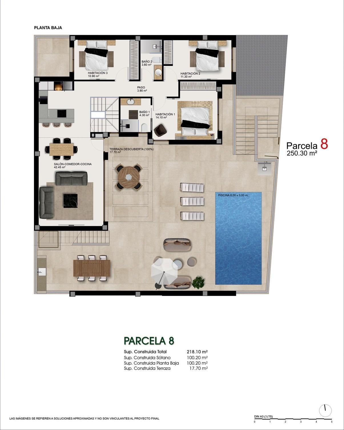 Villa for sale in Benijofar, Alicante, Spain