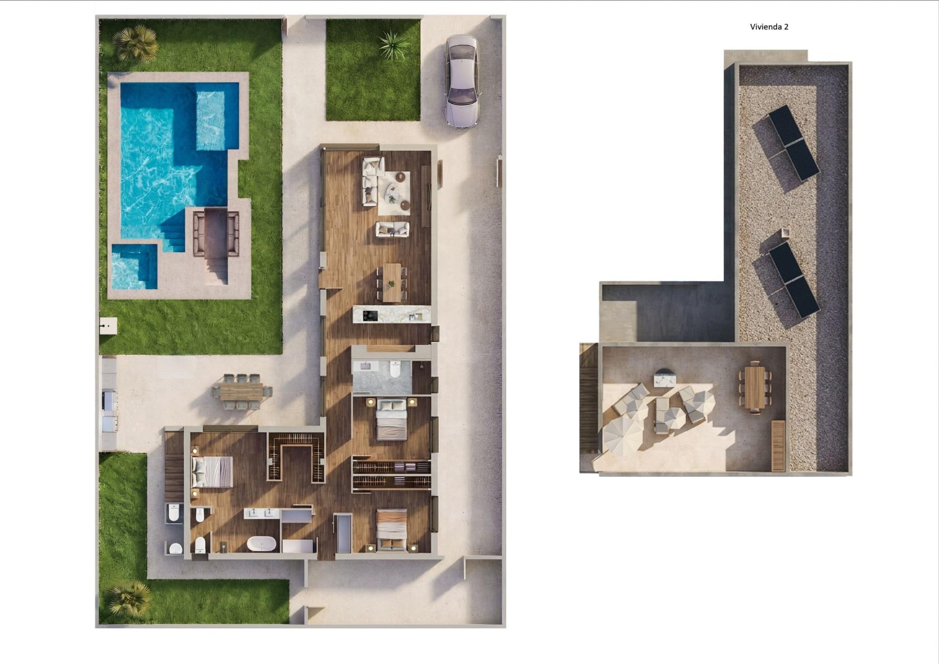 Villa for sale in Sucina, Murcia, Spain