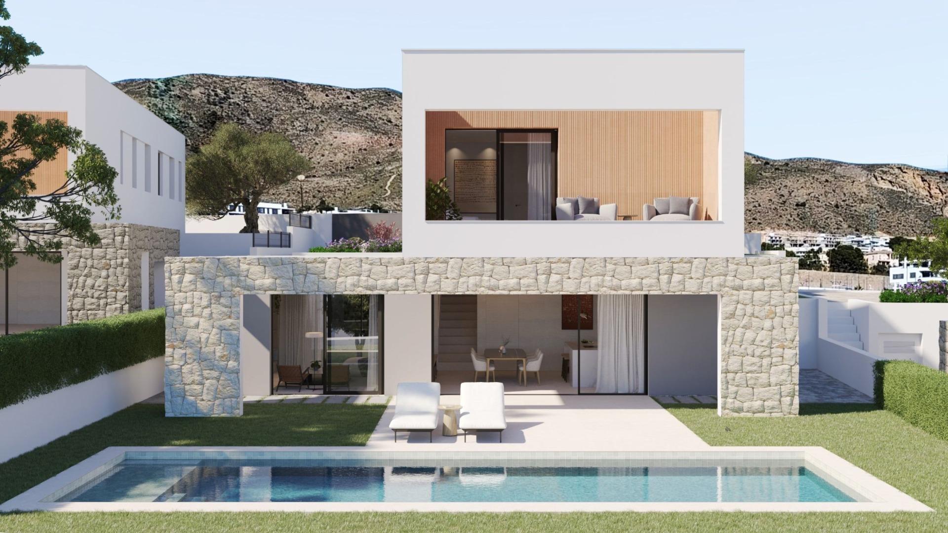 Villa for sale in Finestrat, Alicante, Spain
